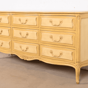 Henredon French Provincial Louis XV Painted Dresser or Credenza, Circa 1960s