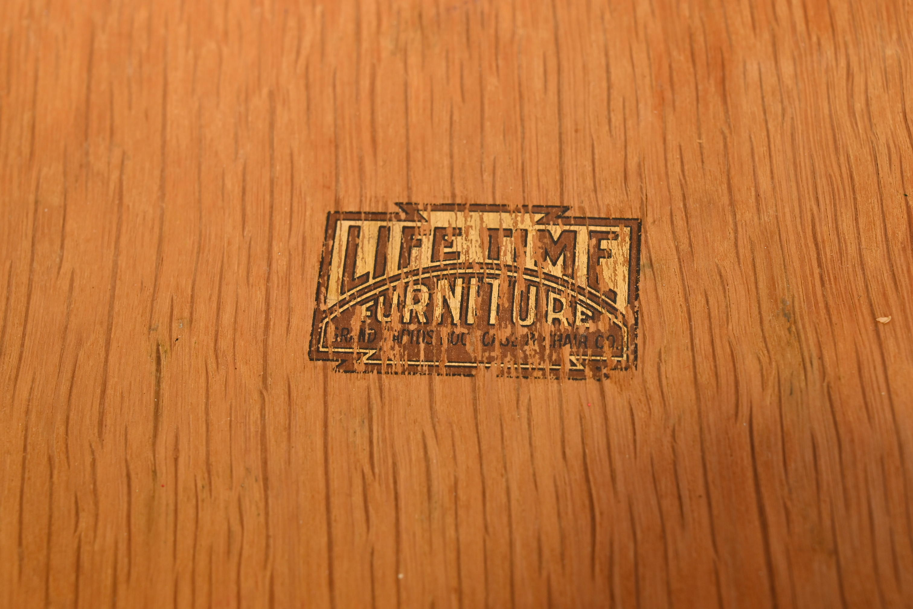 Lifetime Furniture Antique Mission Oak Arts & Crafts Sideboard or Bar Cabinet, Circa 1900 - Image 7