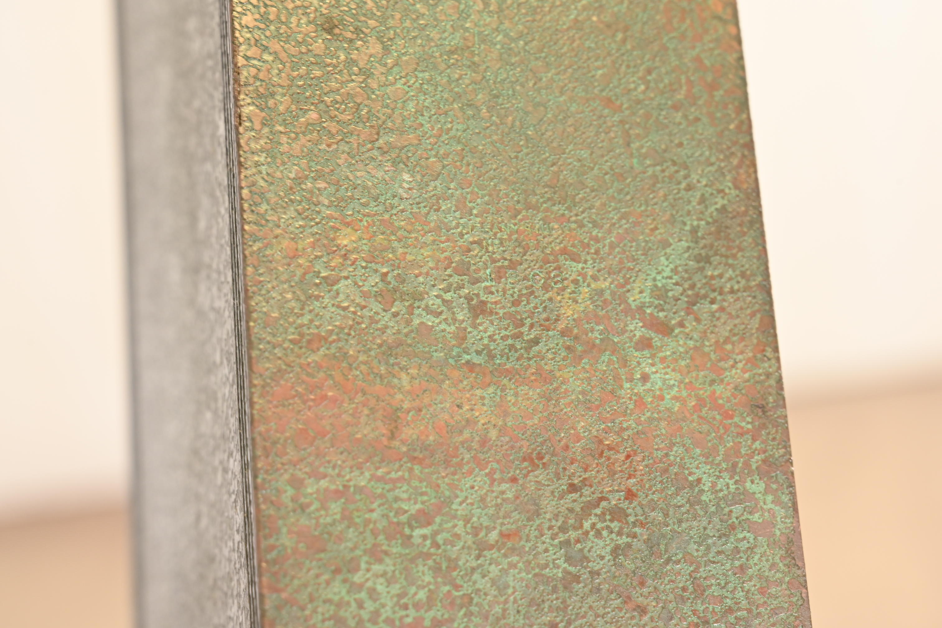 Tiffany Studios New York Graduate Bronze Letter Rack - Image 10
