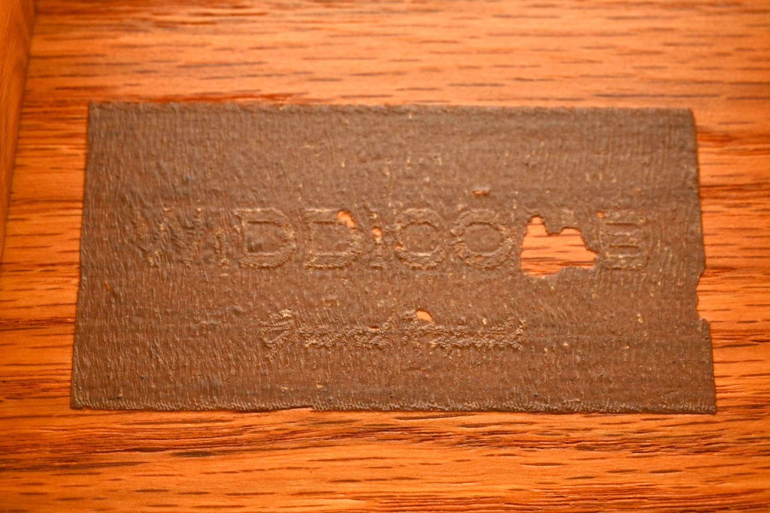 George Nakashima Sculpted Walnut Gentleman's Chest for Widdicomb, Newly Restored - Image 8