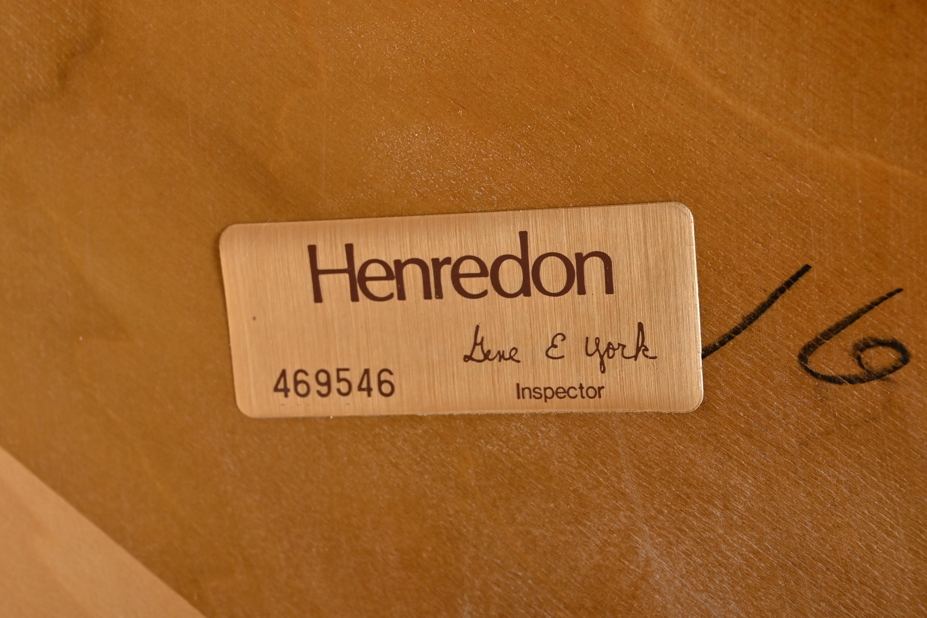 Milo Baughman Style Burl Wood Drum Side Table by Henredon - Image 11