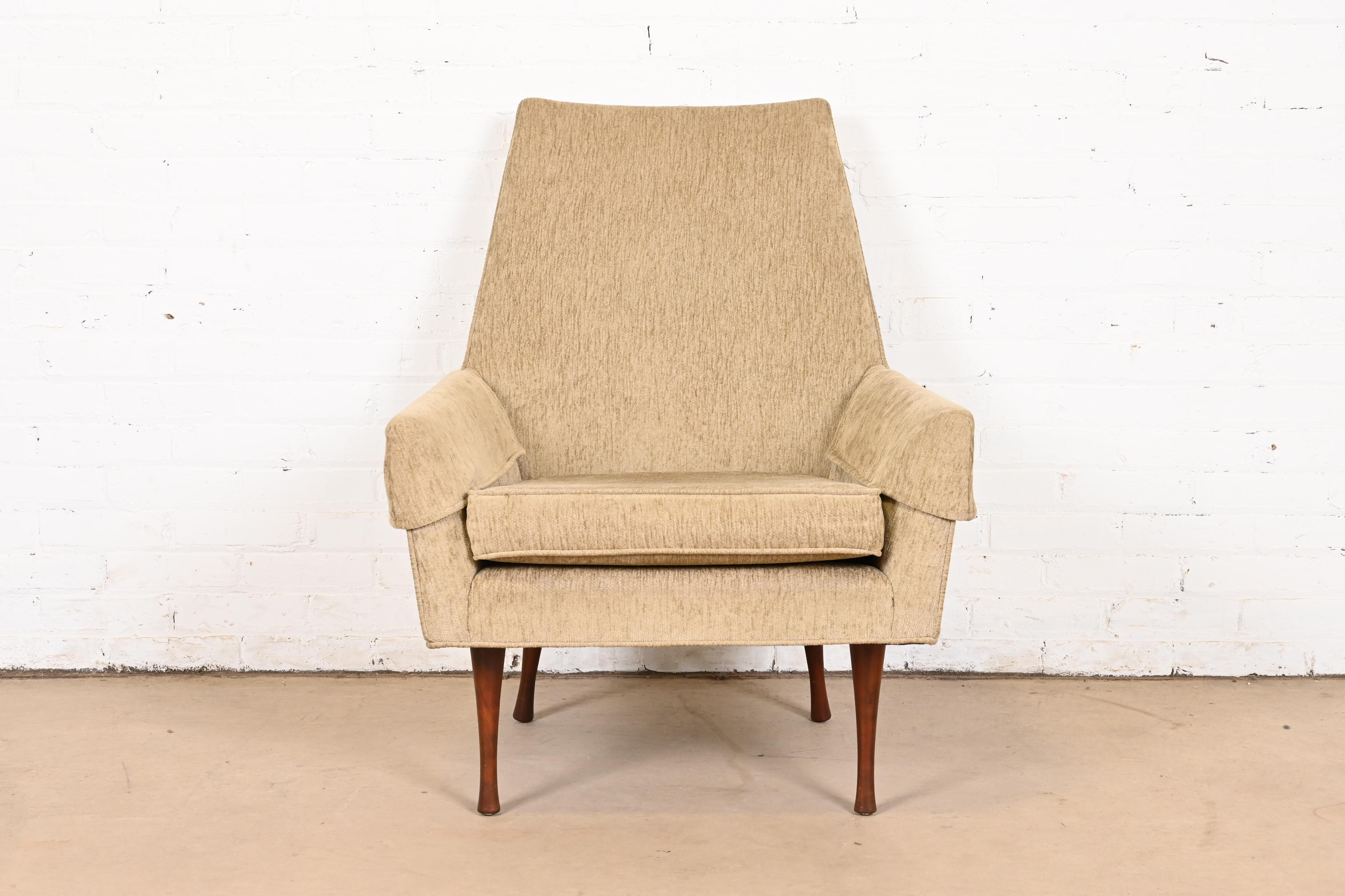 Paul McCobb for Widdicomb Symmetric Group Mid-Century Modern Lounge Chair - Image 8