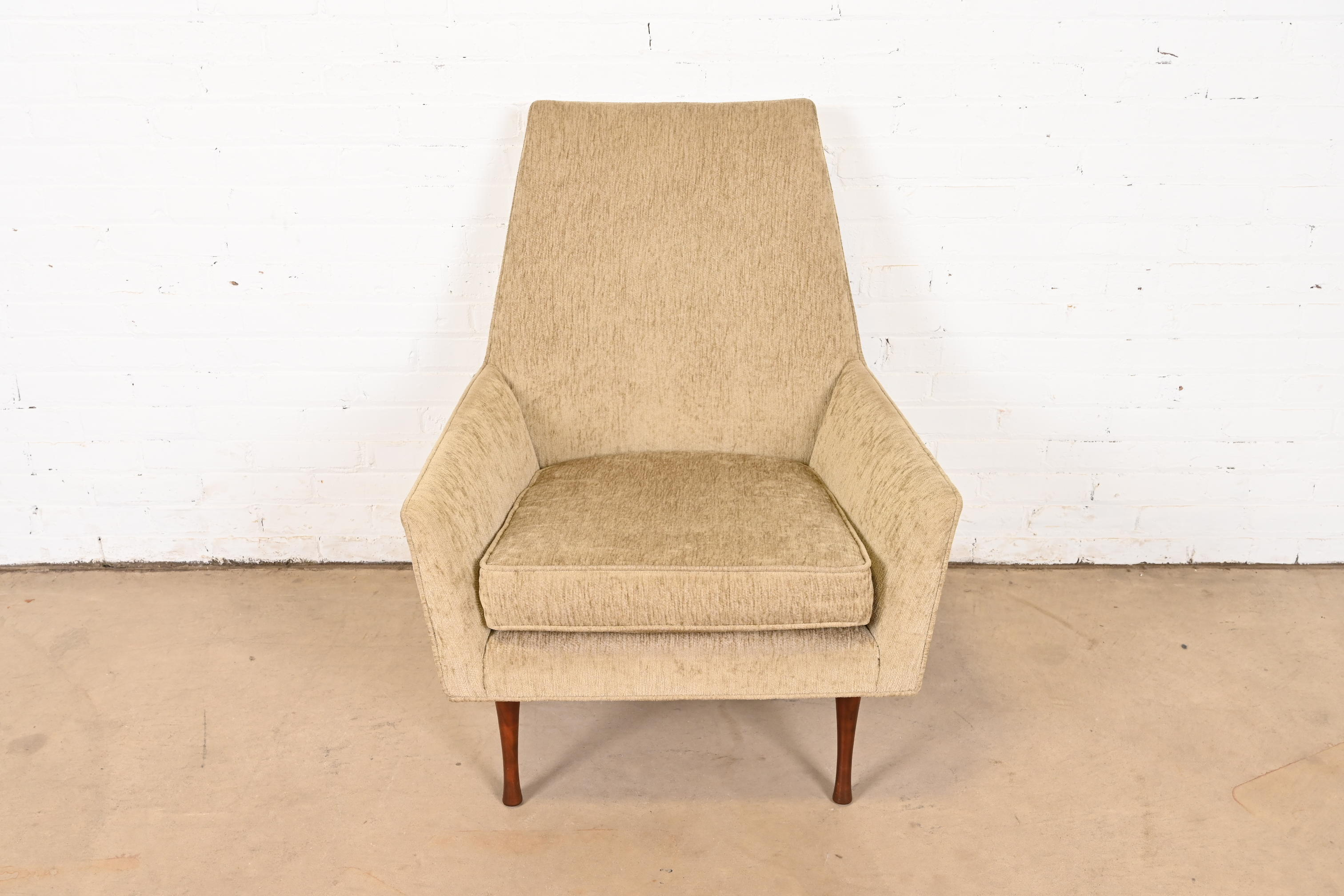 Paul McCobb for Widdicomb Symmetric Group Mid-Century Modern Lounge Chair