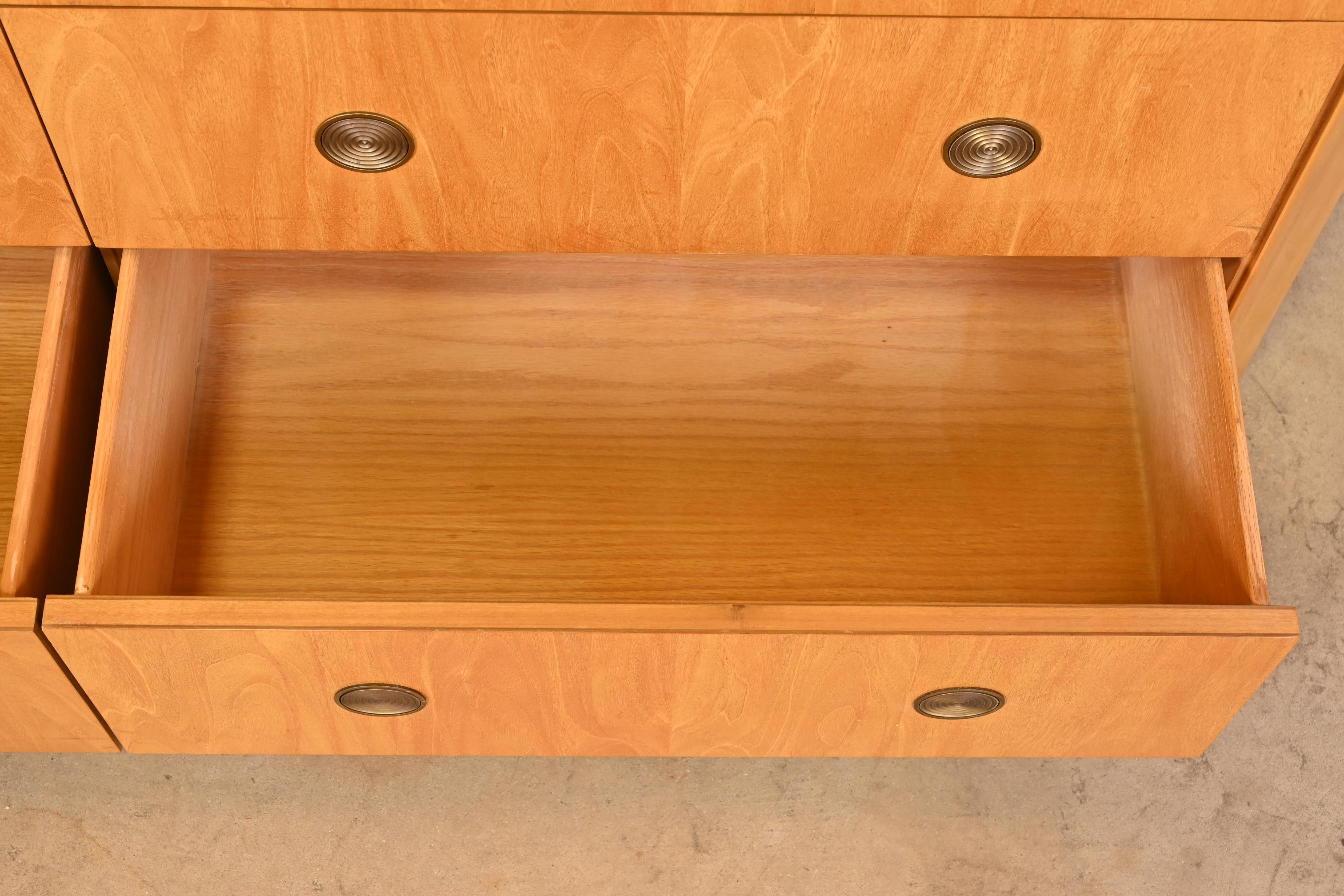 Charles Pfister for Baker Furniture Modern Art Deco Primavera Dresser or Credenza - Image 6
