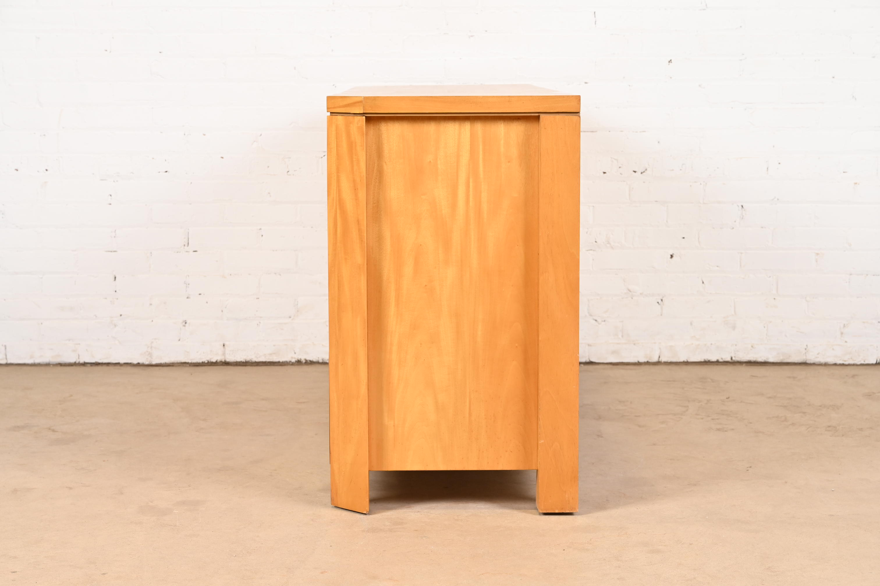Charles Pfister for Baker Furniture Modern Art Deco Primavera Dresser or Credenza - Image 10
