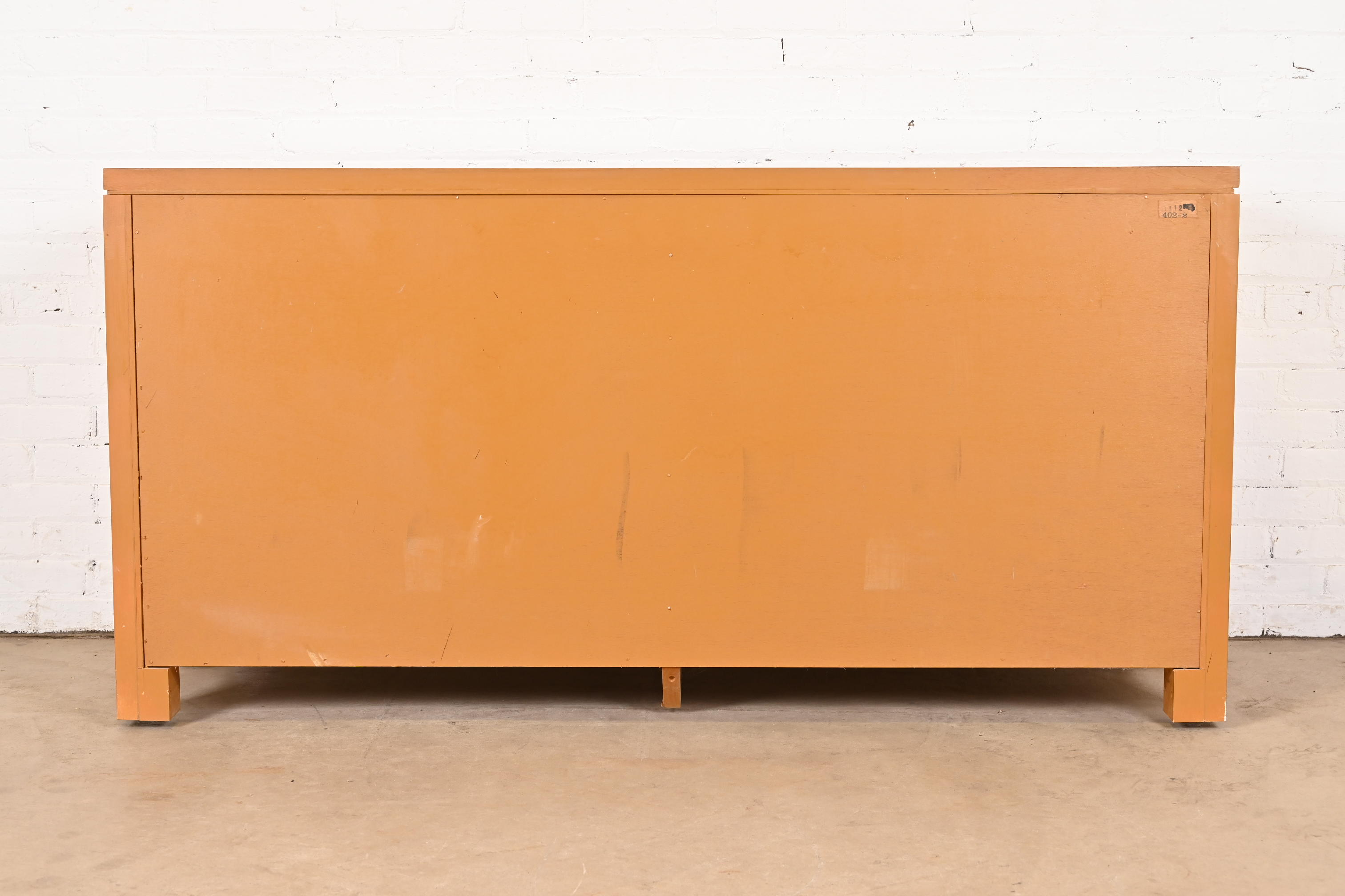 Charles Pfister for Baker Furniture Modern Art Deco Primavera Dresser or Credenza - Image 11