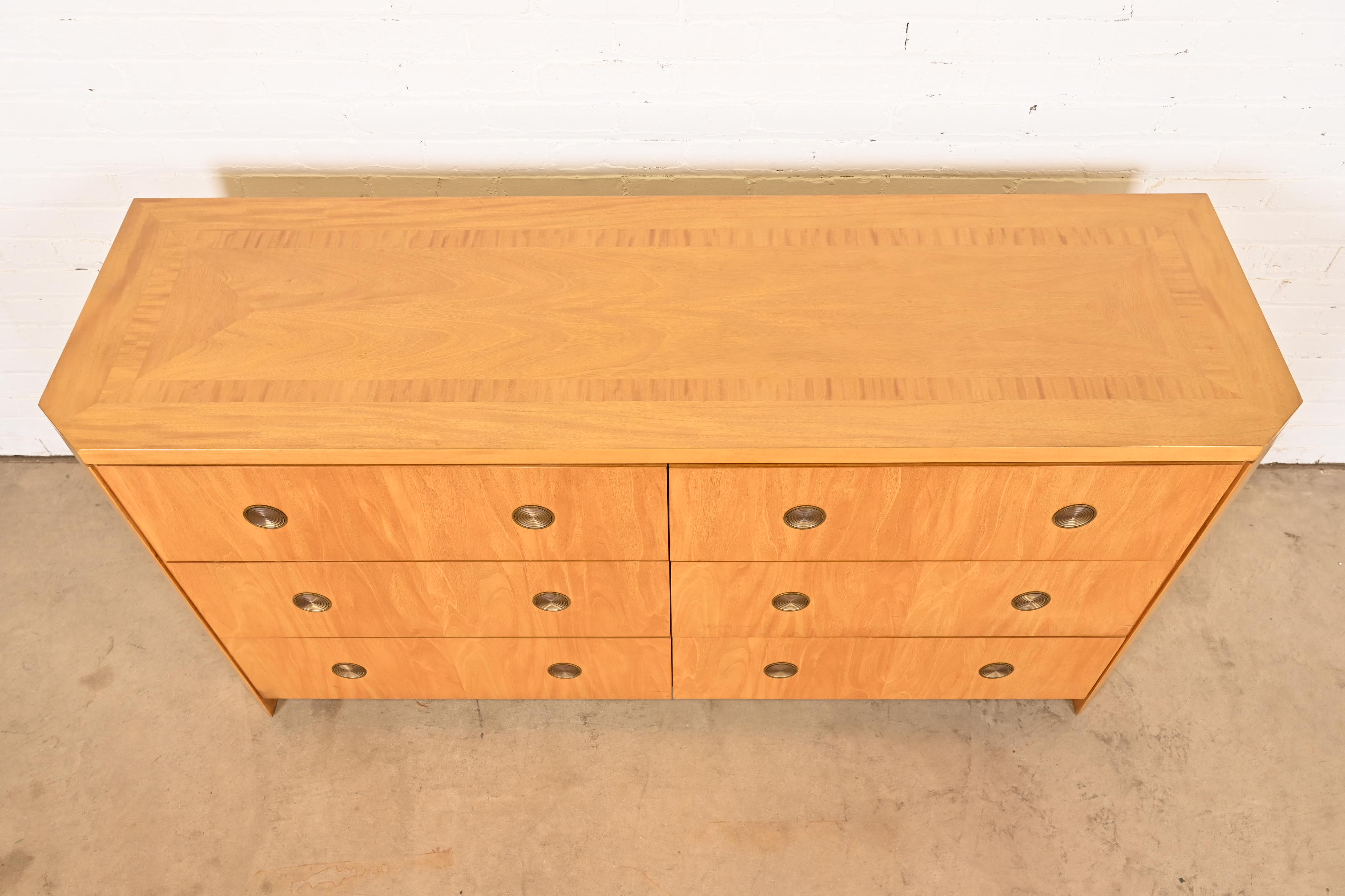 Charles Pfister for Baker Furniture Modern Art Deco Primavera Dresser or Credenza - Image 9