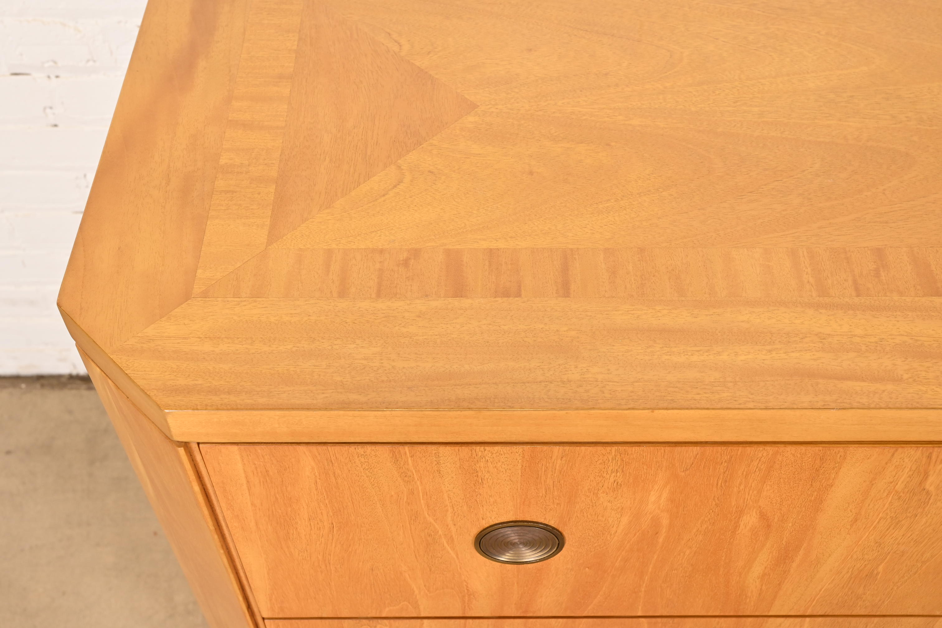 Charles Pfister for Baker Furniture Modern Art Deco Primavera Dresser or Credenza - Image 8