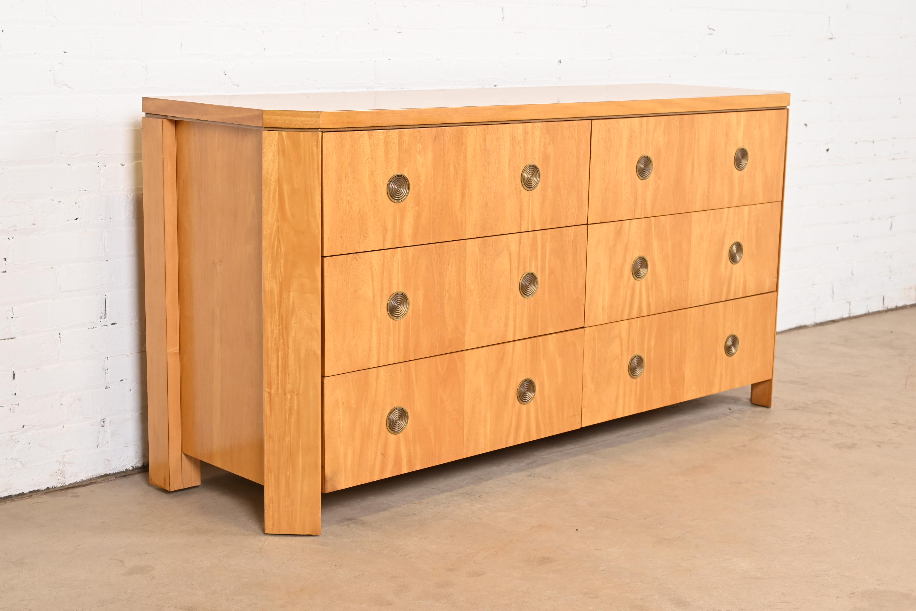 Charles Pfister for Baker Furniture Modern Art Deco Primavera Dresser or Credenza - Image 3