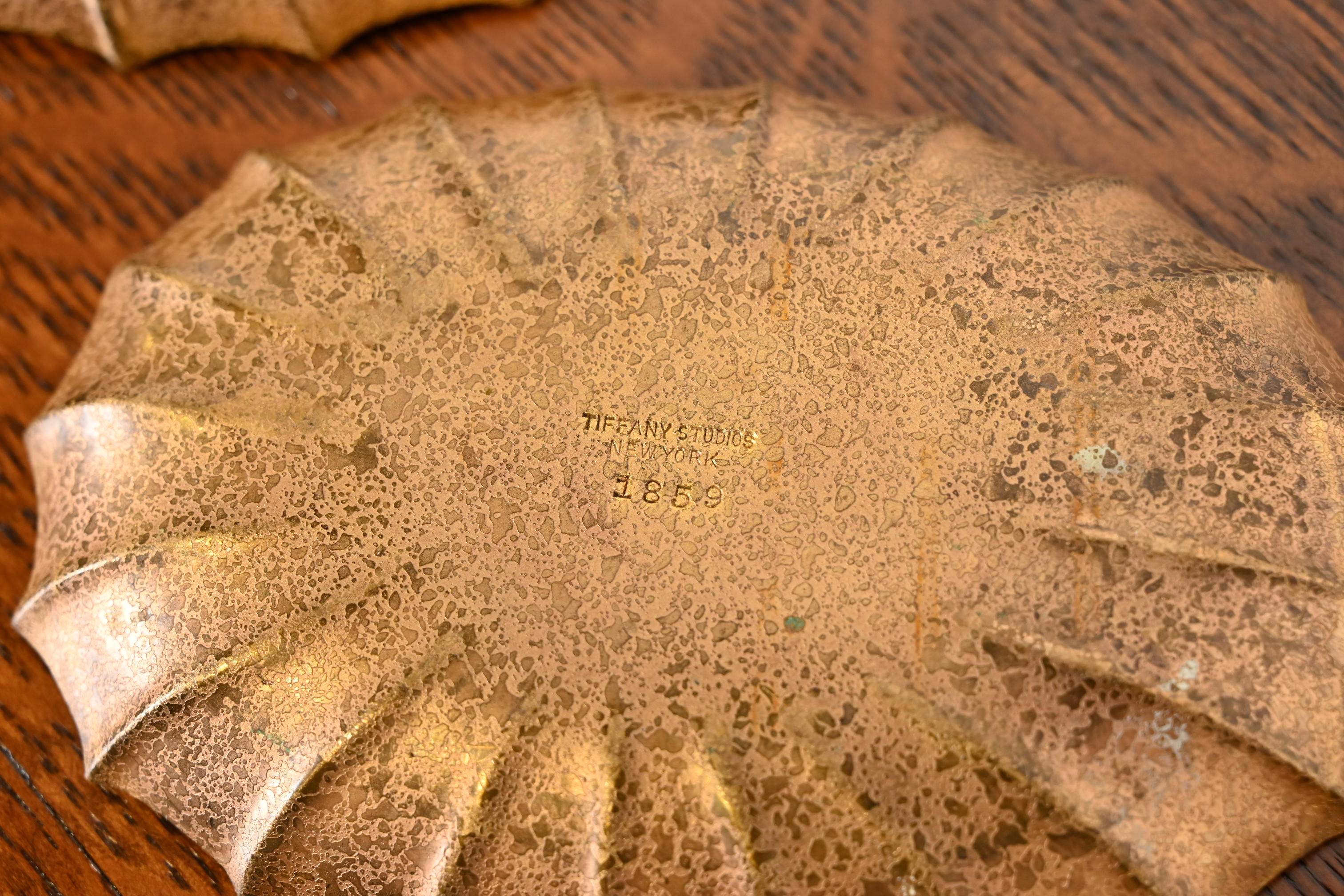Tiffany Studios New York Bronze Nesting Trays, Set of Four - Image 11