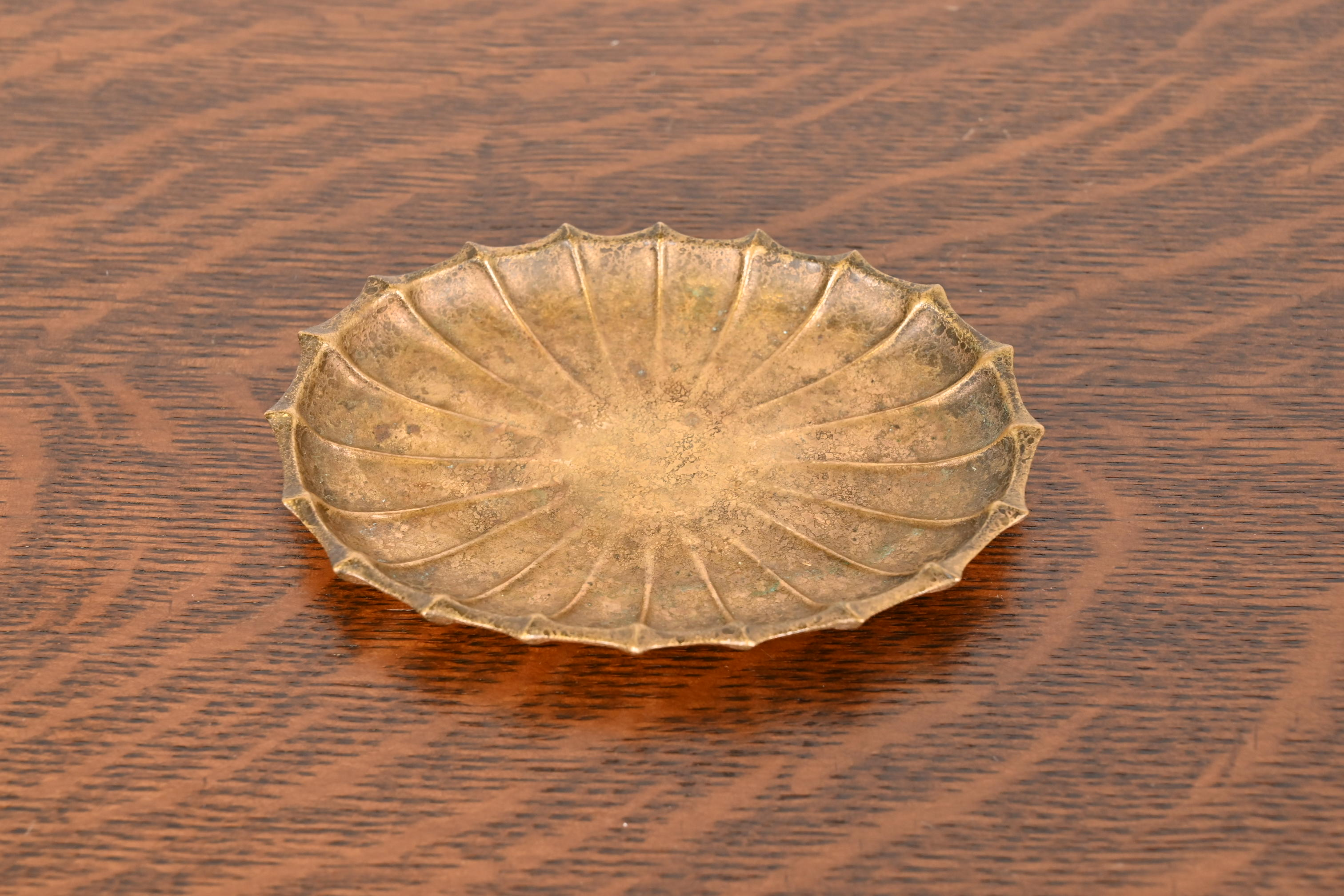 Tiffany Studios New York Bronze Nesting Trays, Set of Four - Image 7