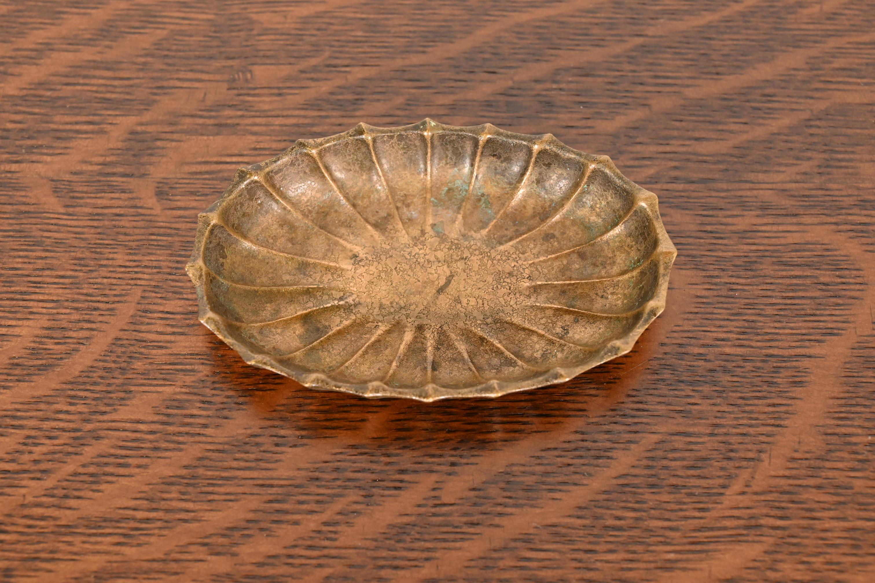 Tiffany Studios New York Bronze Nesting Trays, Set of Four - Image 8