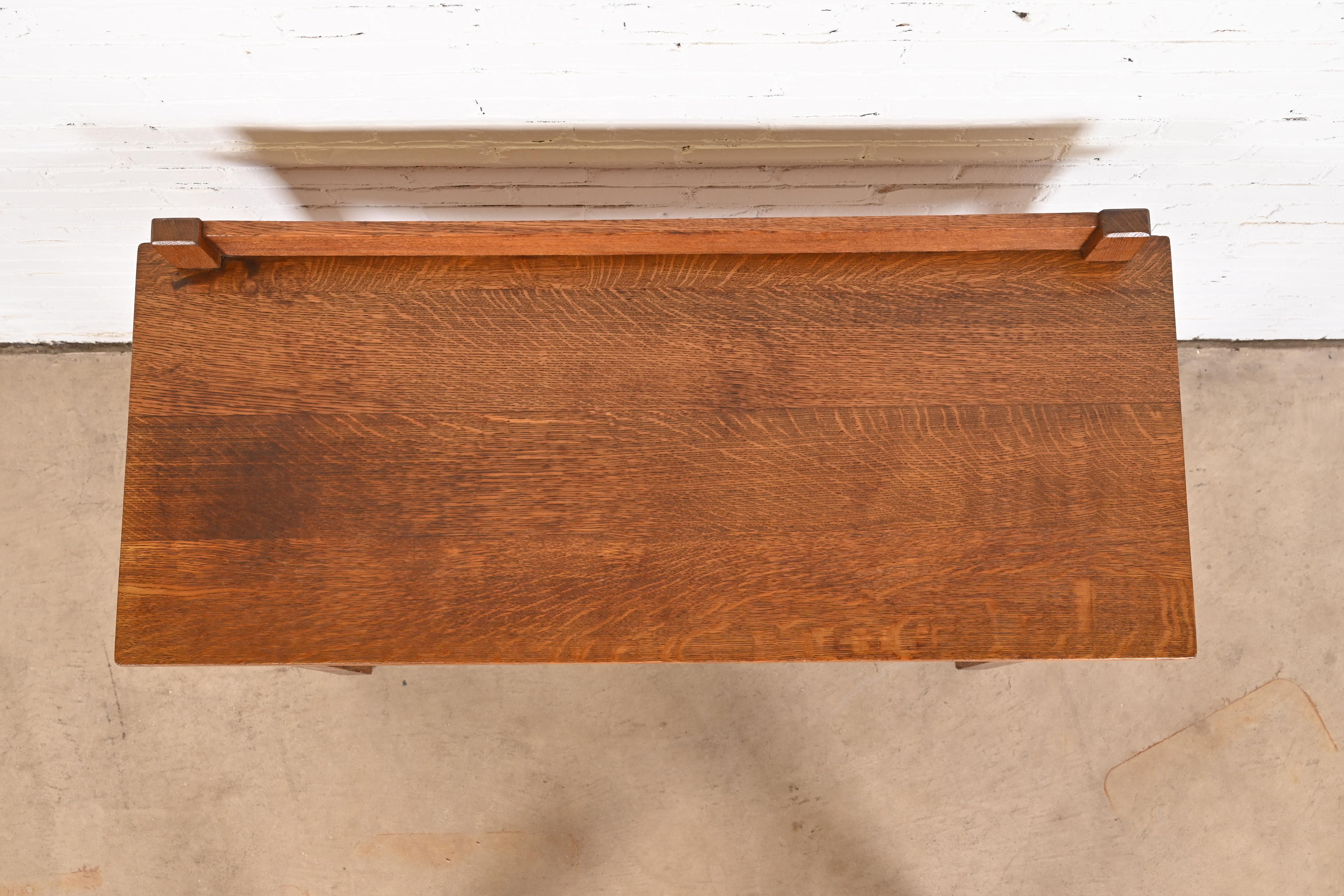 L. & J. G. Stickley Antique Mission Oak Arts & Crafts Buffet Server, Circa 1900 - Image 9
