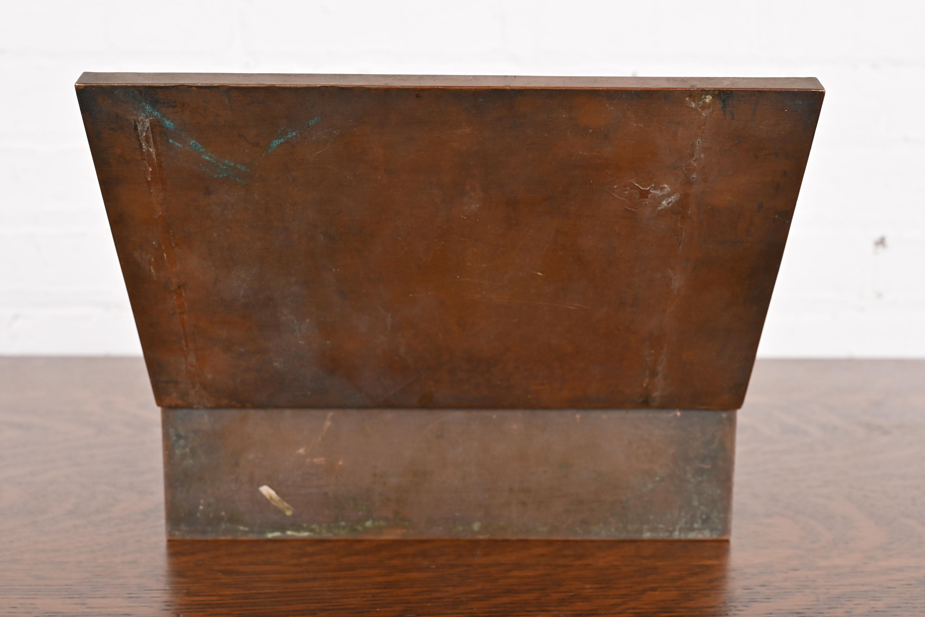 Heintz Arts & Crafts Bronze Cigar Box - Image 8