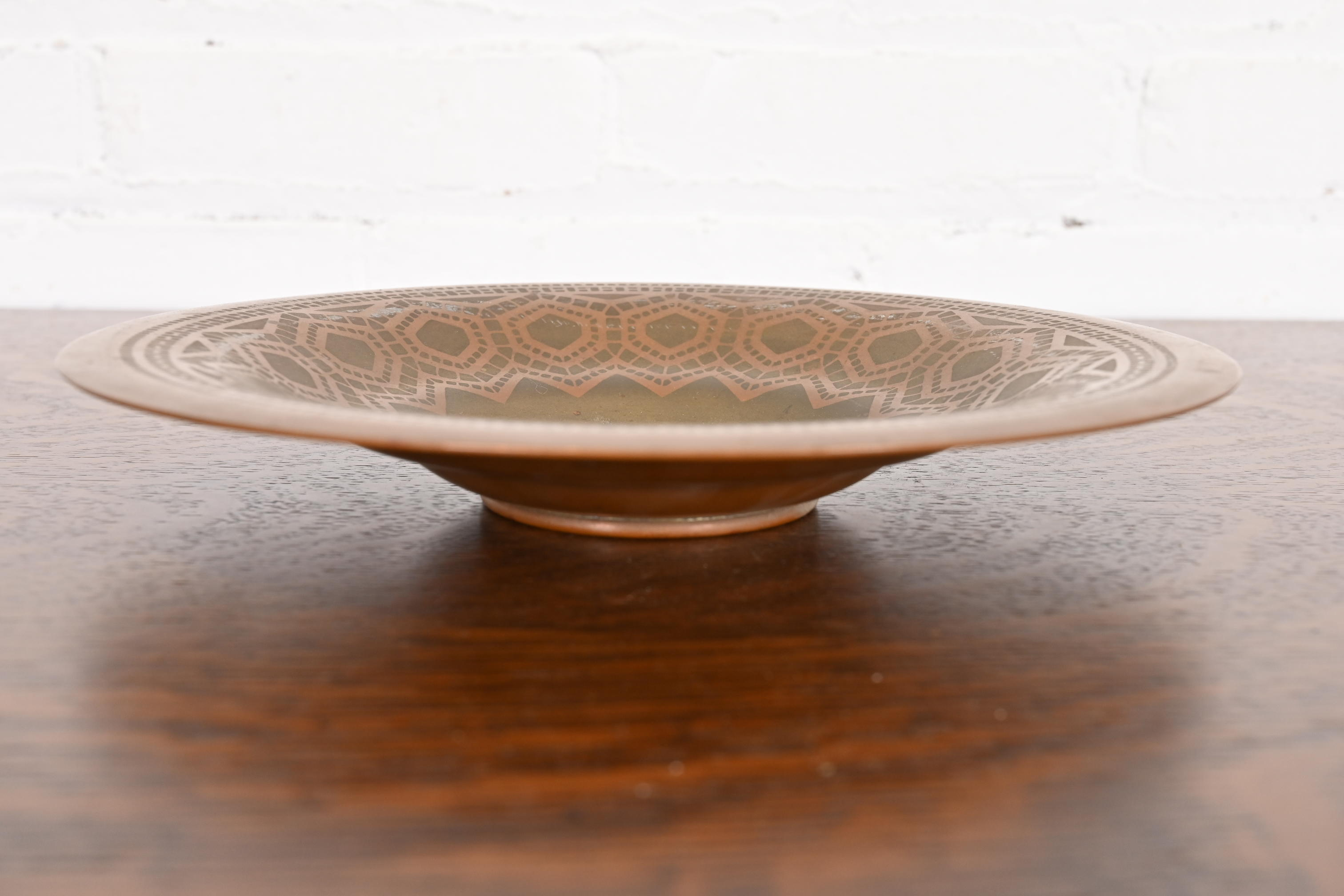 Tiffany & Co. Antique Bronze Decorative Shallow Bowl, Circa 1900 - Image 2