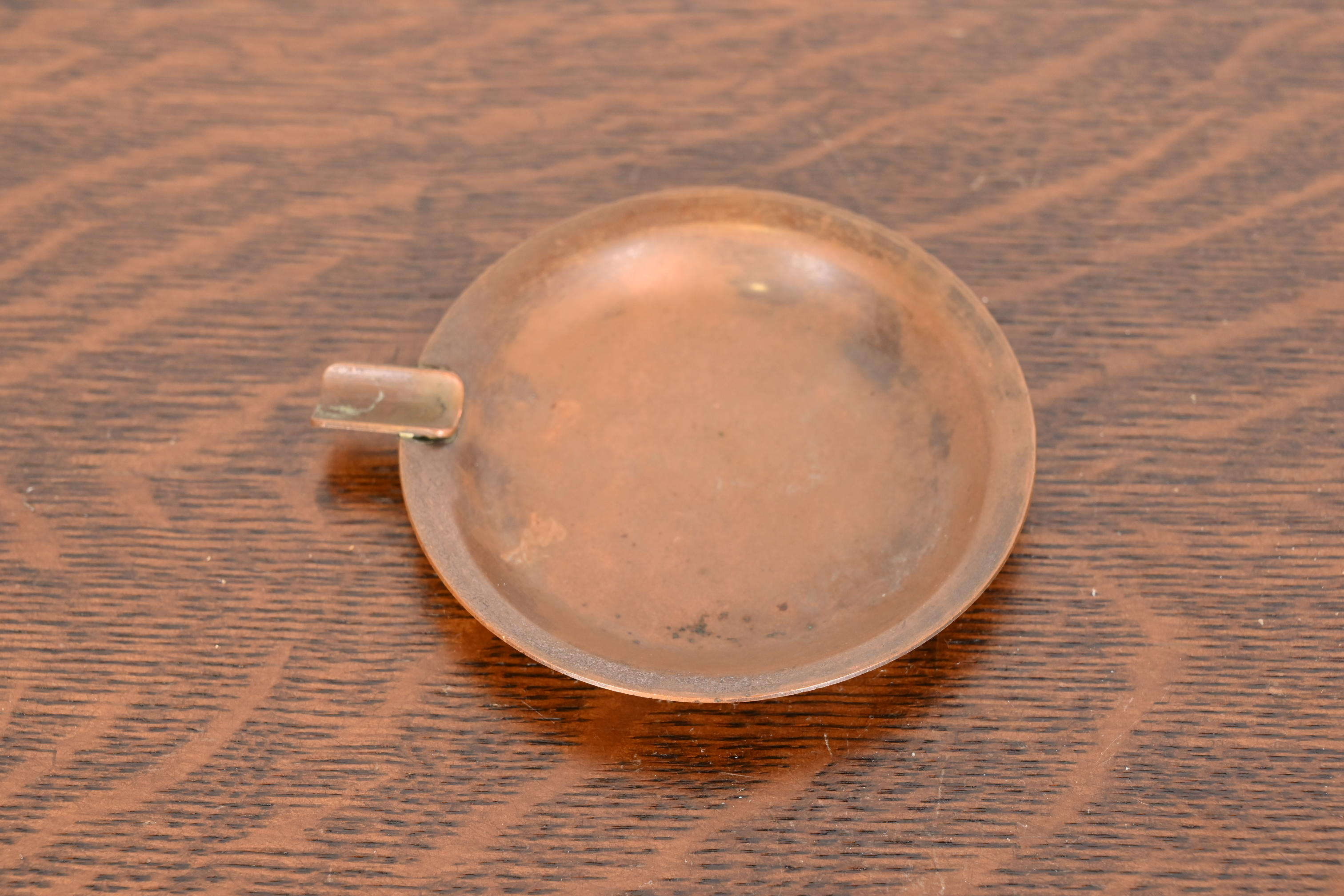 Roycroft Arts & Crafts Copper Ashtray or Catchall - Image 4