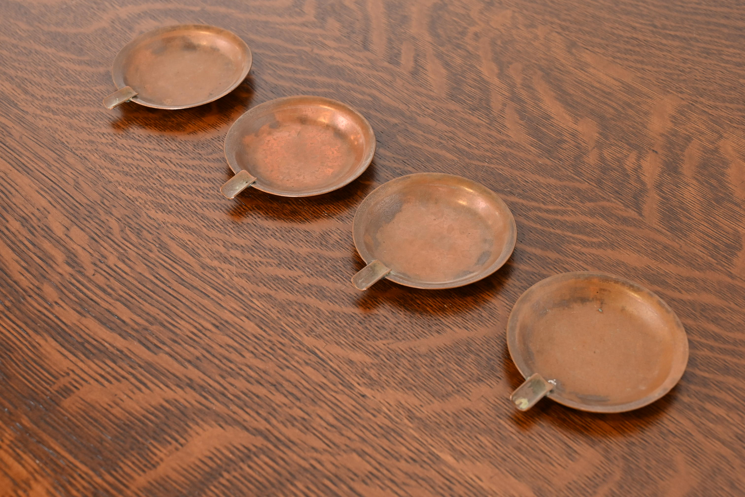 Roycroft Arts & Crafts Copper Ashtray or Catchall - Image 10