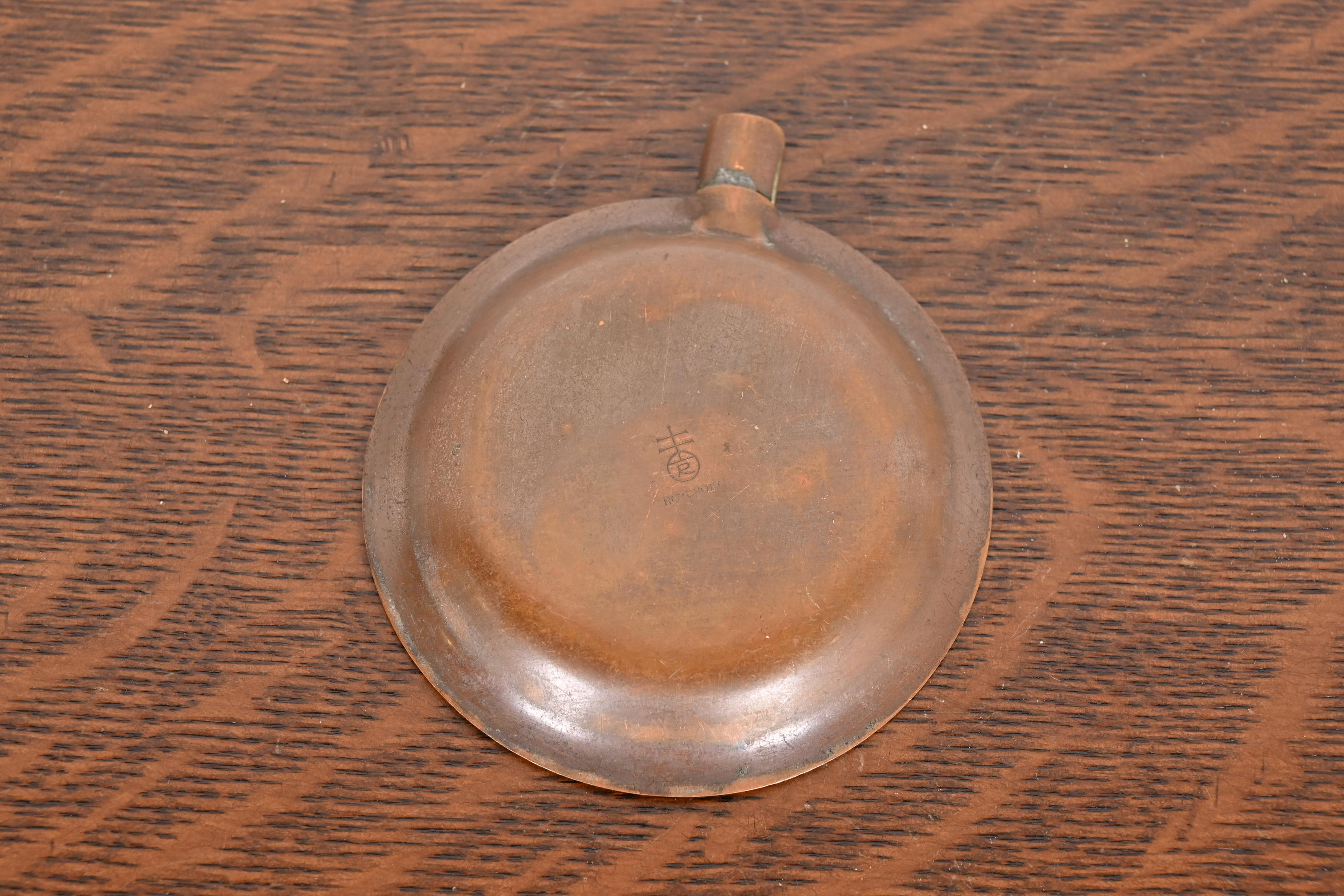 Roycroft Arts & Crafts Copper Ashtray or Catchall - Image 8