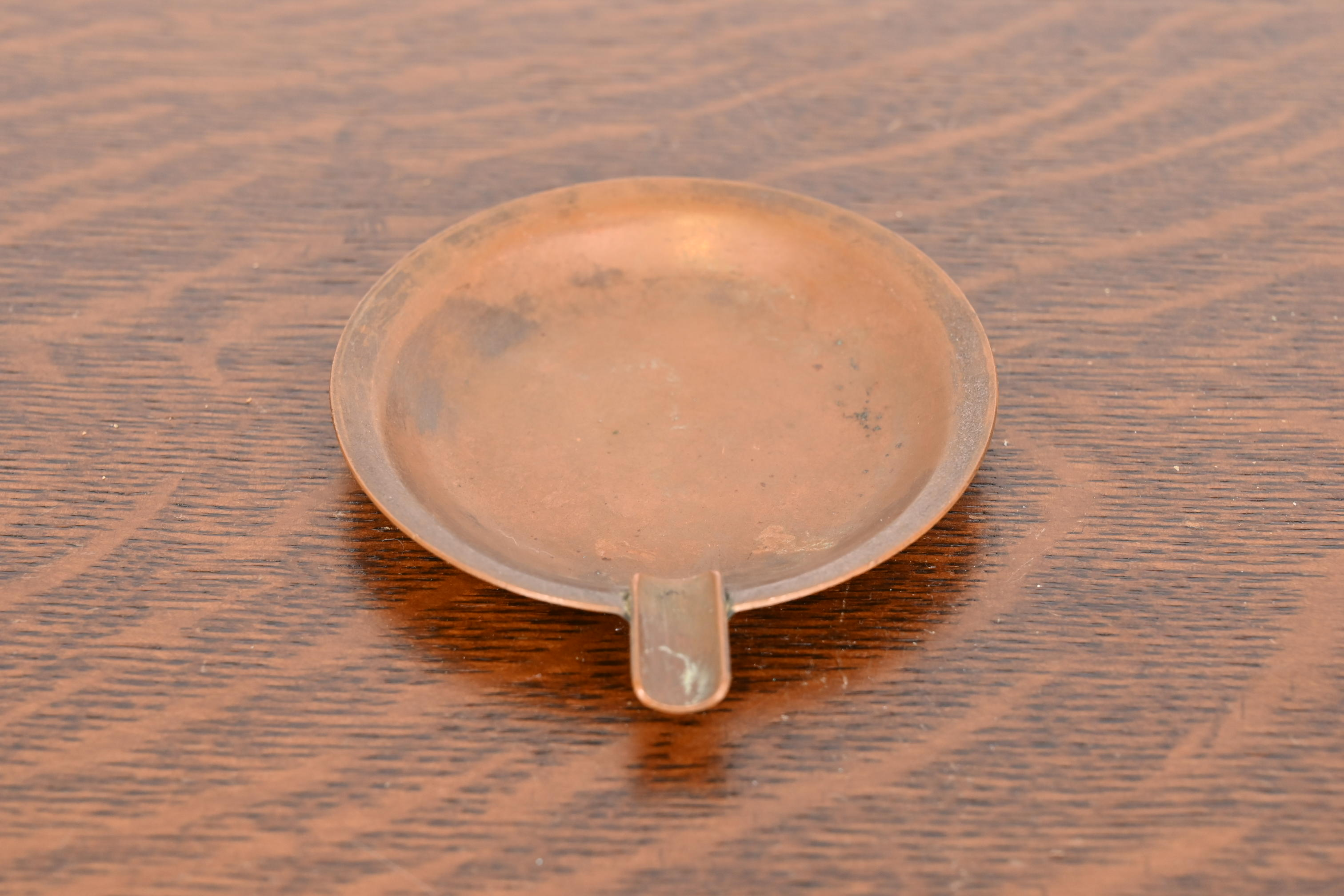 Roycroft Arts & Crafts Copper Ashtray or Catchall - Image 3