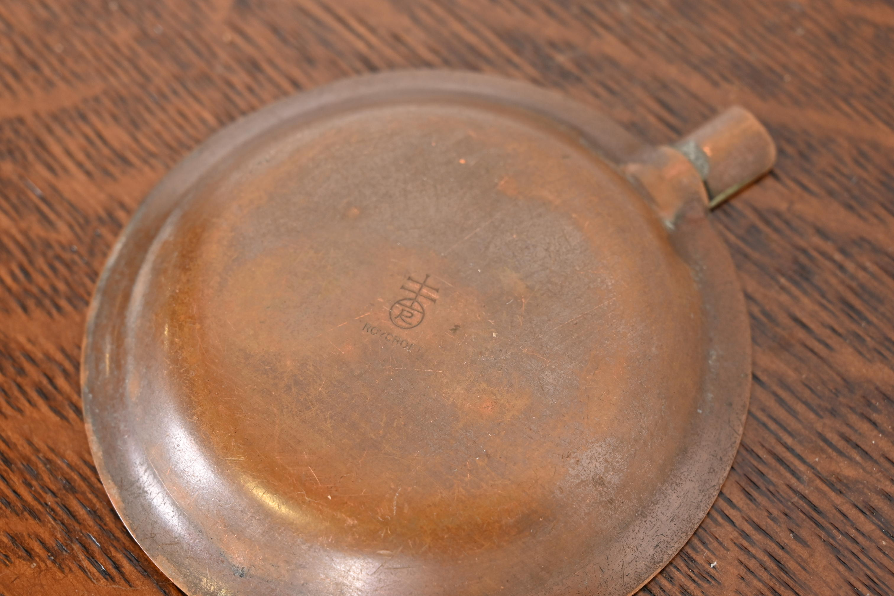 Roycroft Arts & Crafts Copper Ashtray or Catchall - Image 9