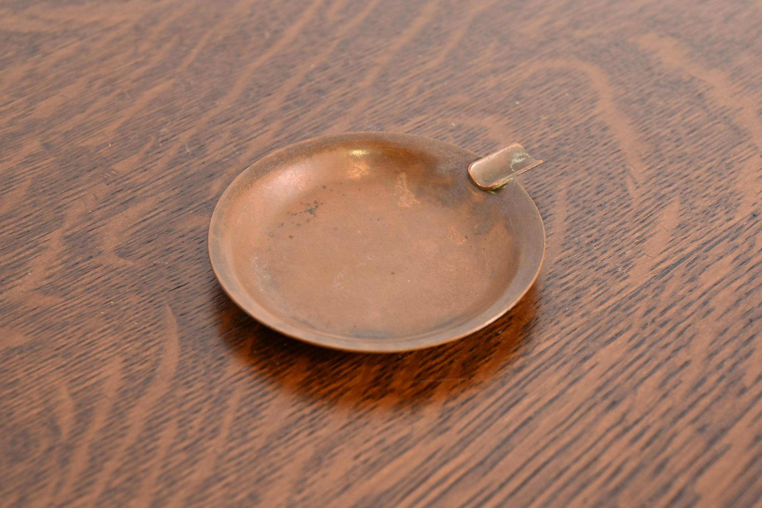 Roycroft Arts & Crafts Copper Ashtray or Catchall - Image 2