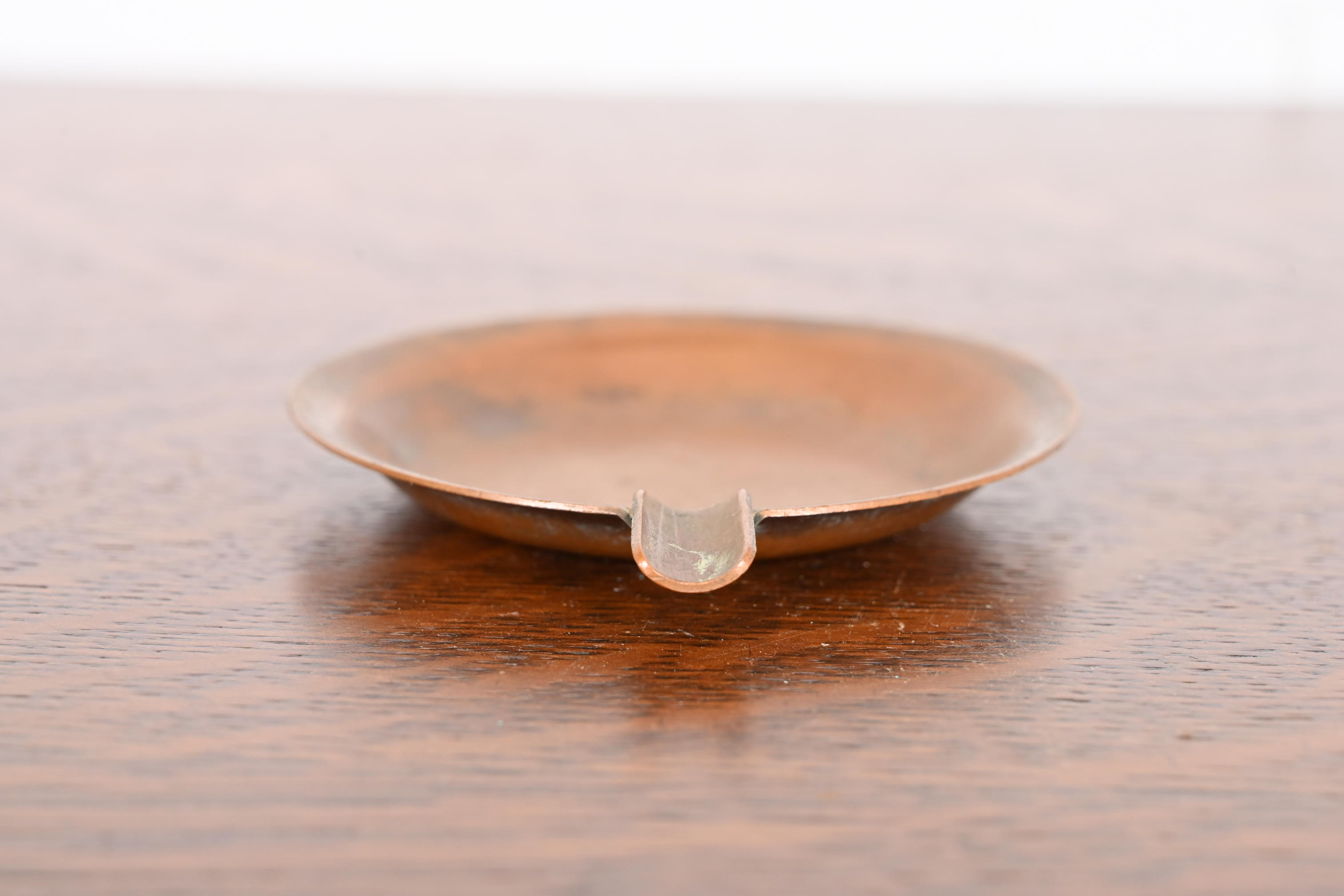 Roycroft Arts & Crafts Copper Ashtray or Catchall - Image 7