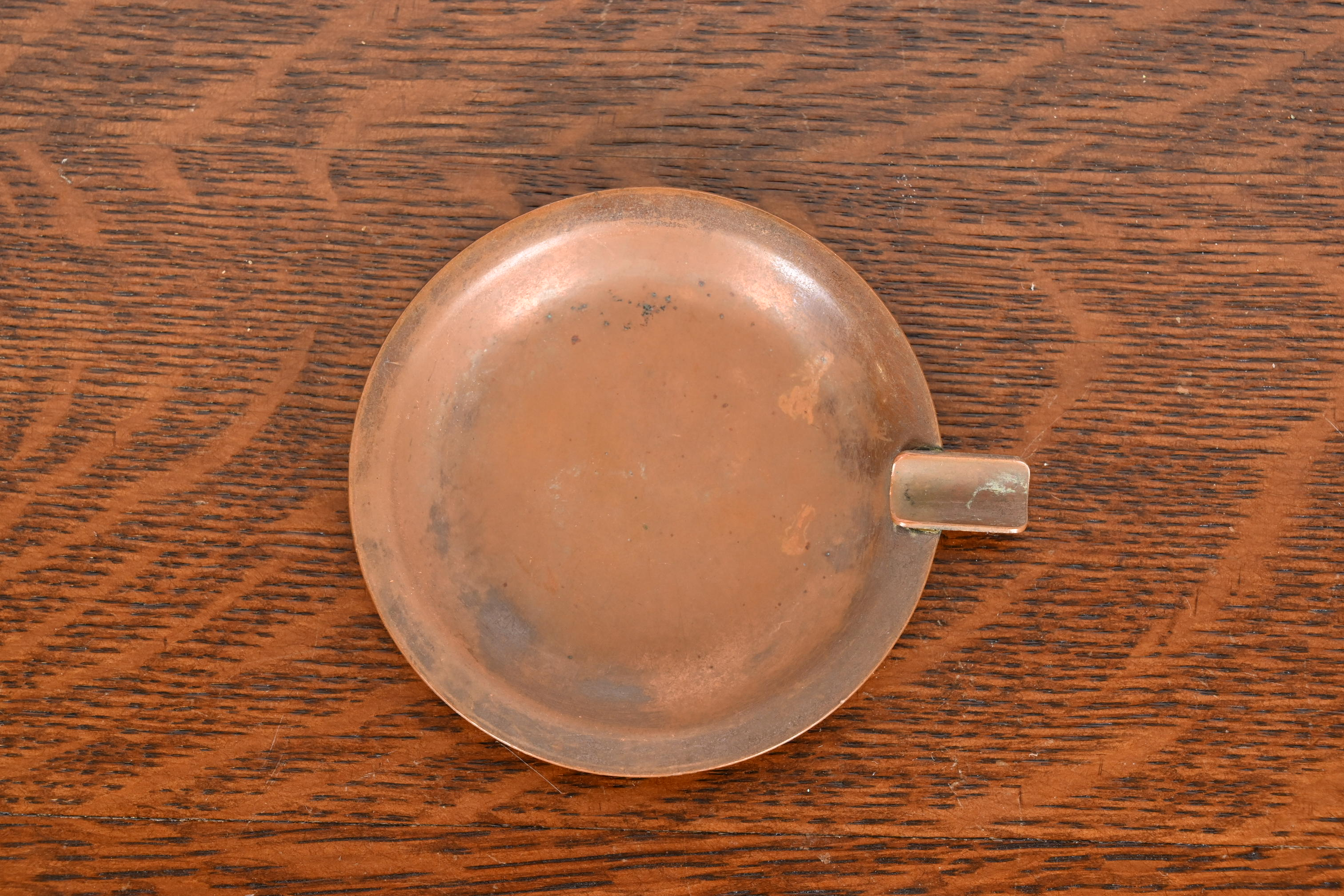 Roycroft Arts & Crafts Copper Ashtray or Catchall - Image 6
