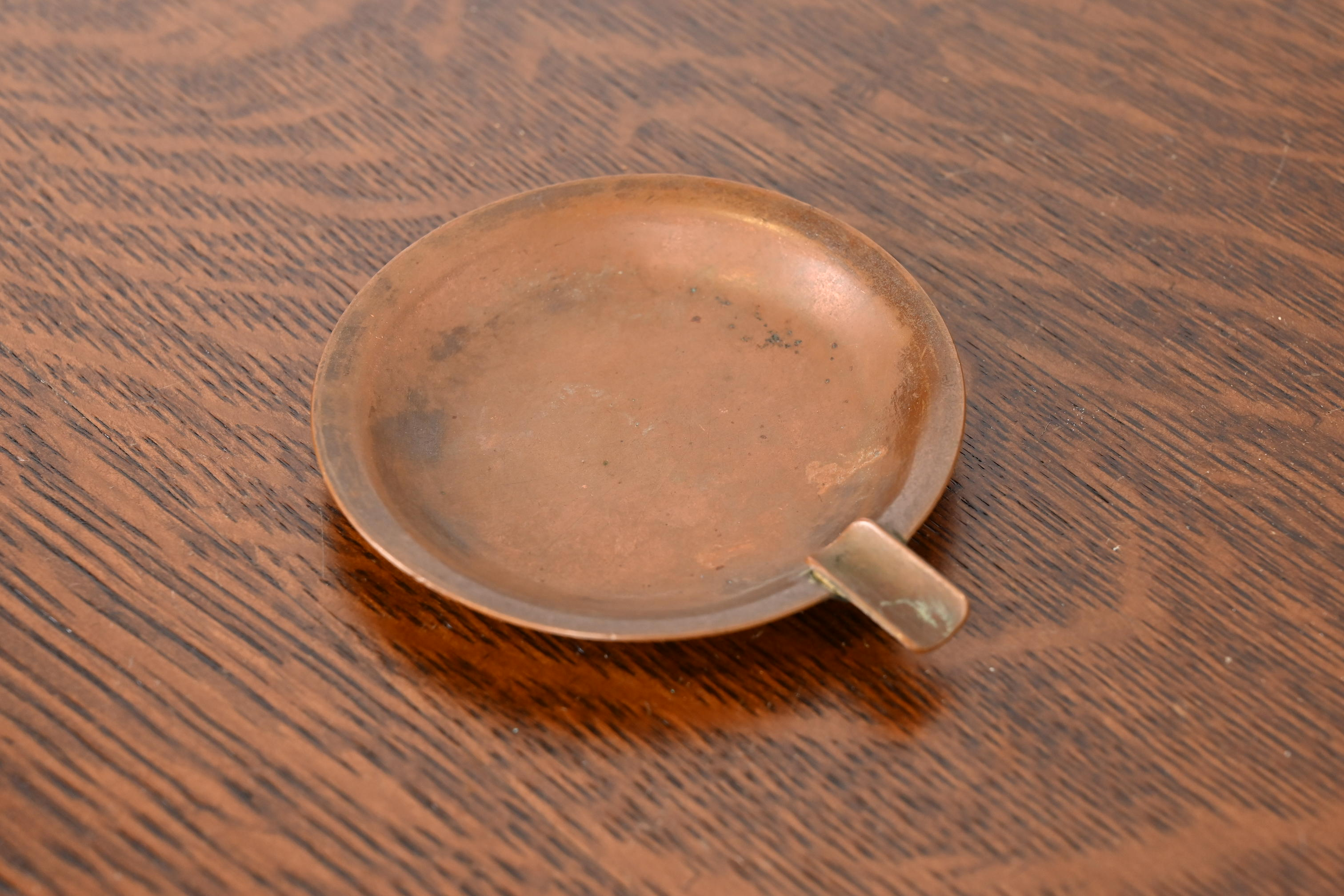 Roycroft Arts & Crafts Copper Ashtray or Catchall