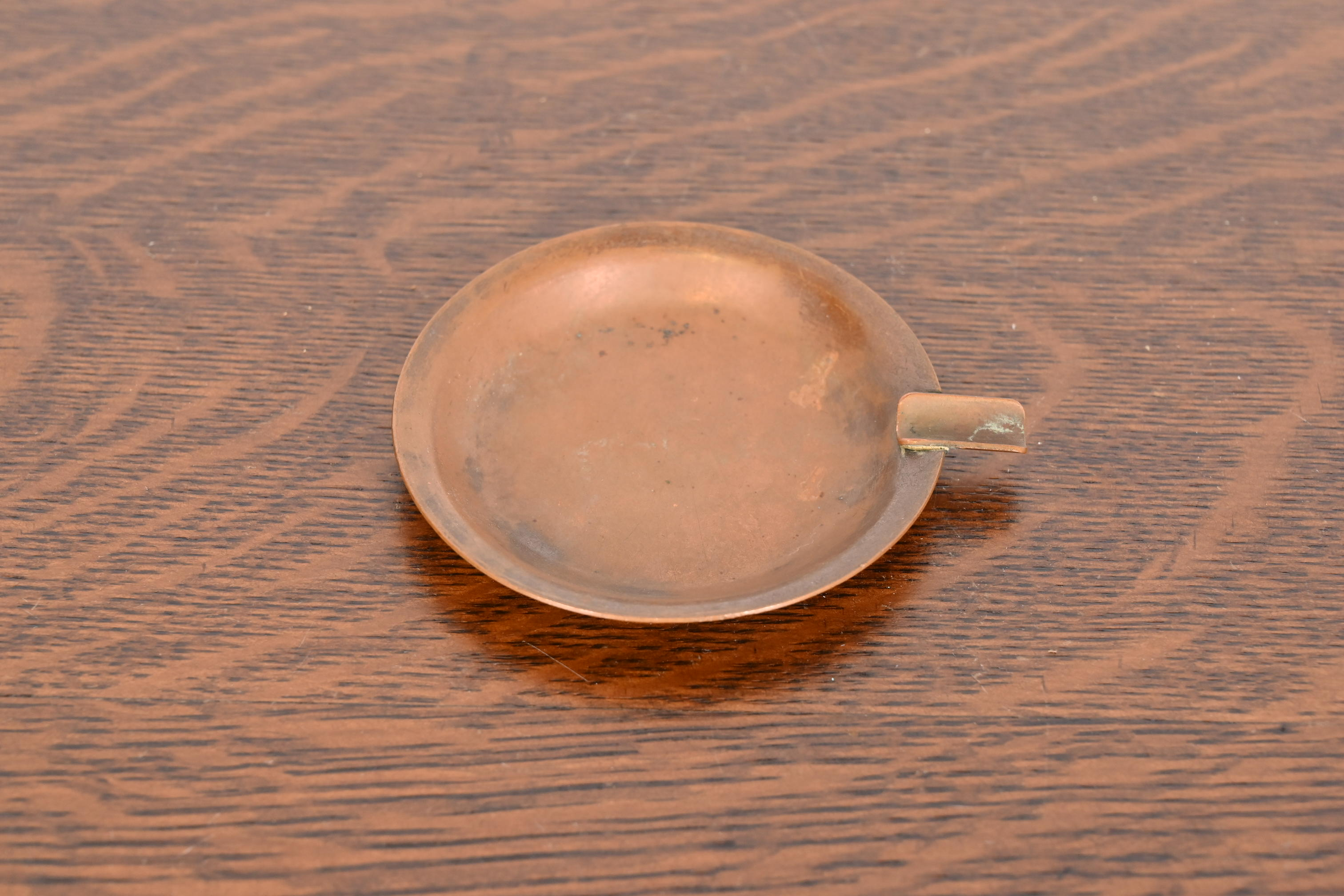 Roycroft Arts & Crafts Copper Ashtray or Catchall - Image 5