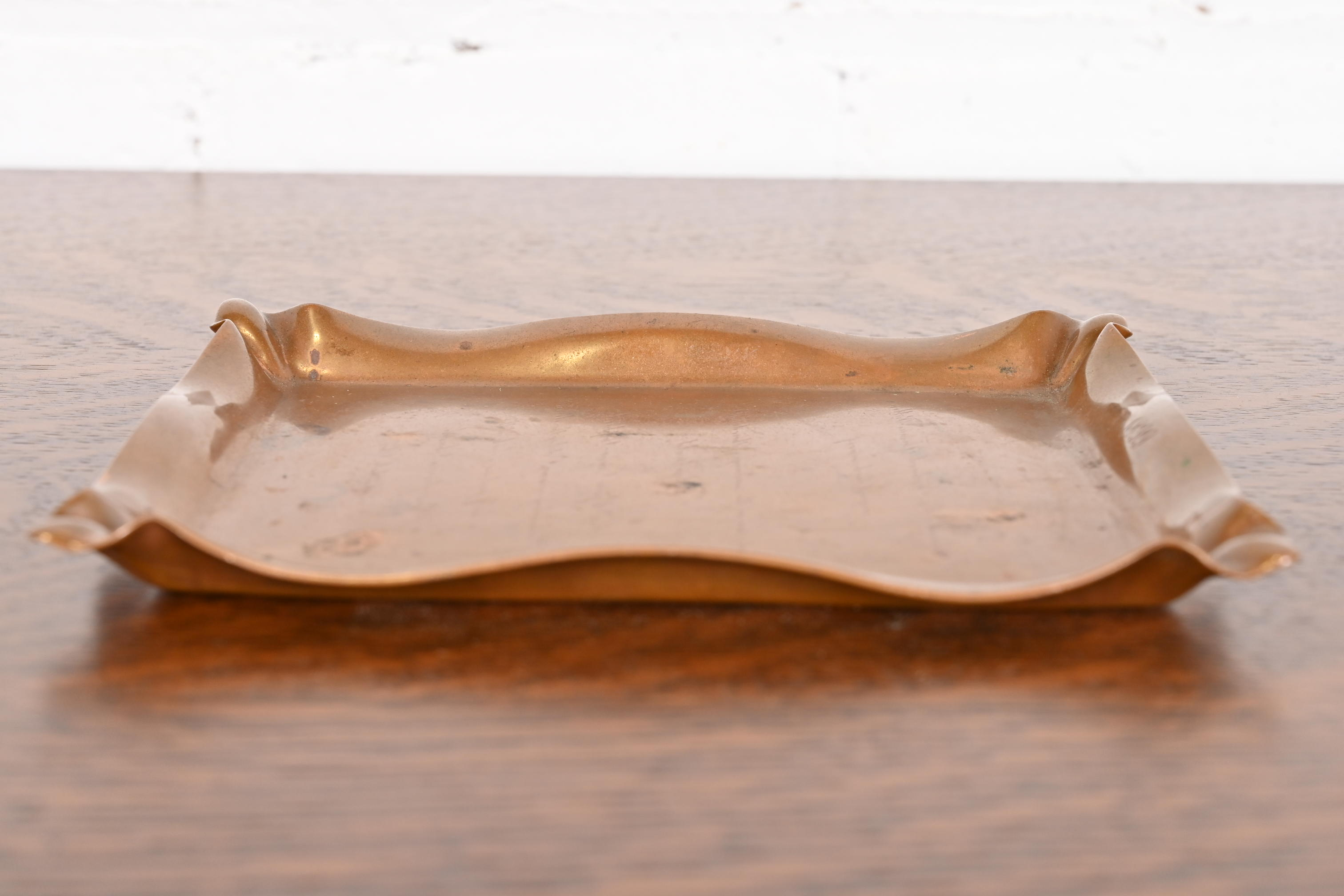 Tiffany & Co. Antique Art Nouveau Bronze Ashtray or Catchall, 1899 - Image 2