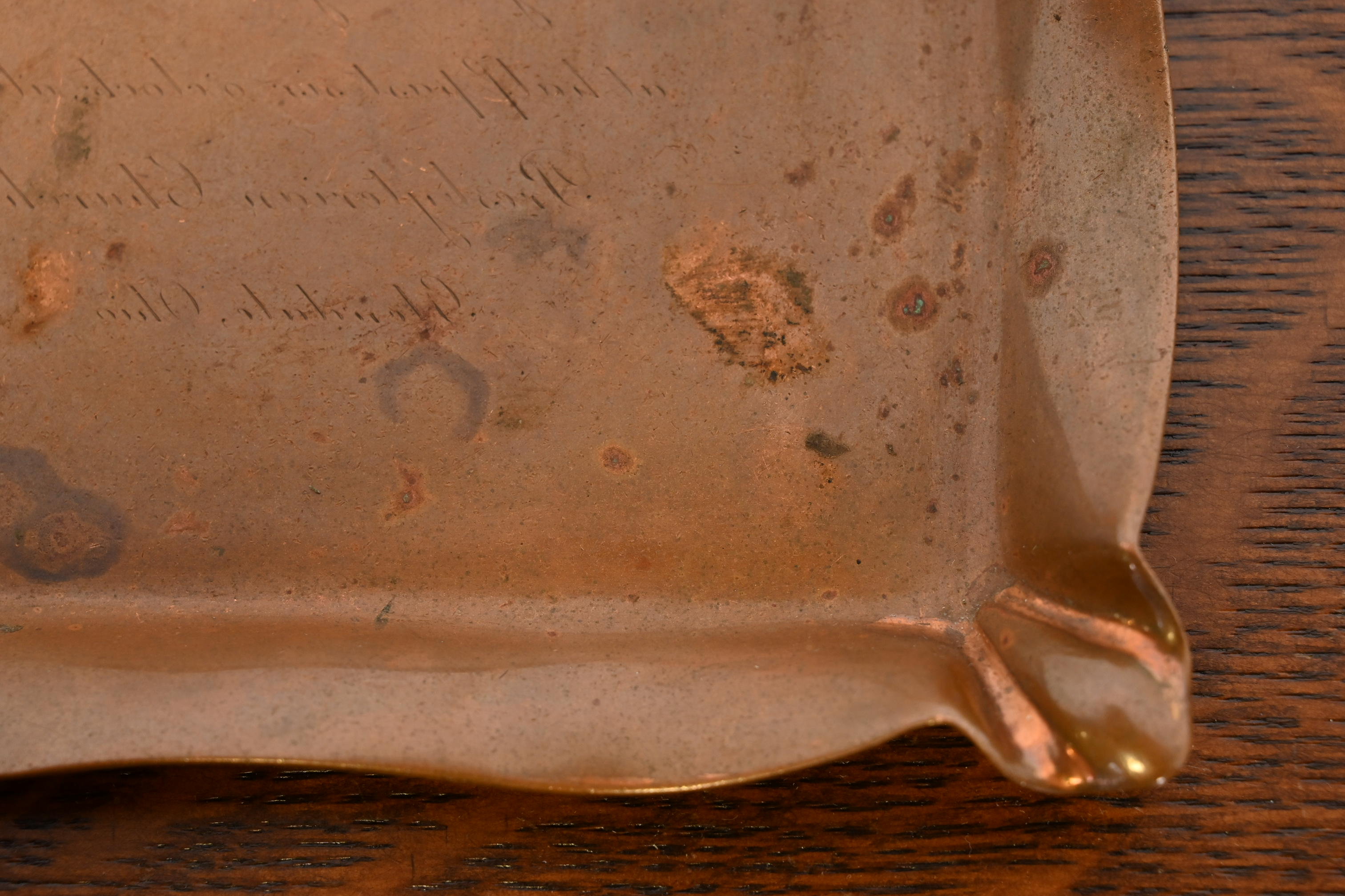 Tiffany & Co. Antique Art Nouveau Bronze Ashtray or Catchall, 1899 - Image 8