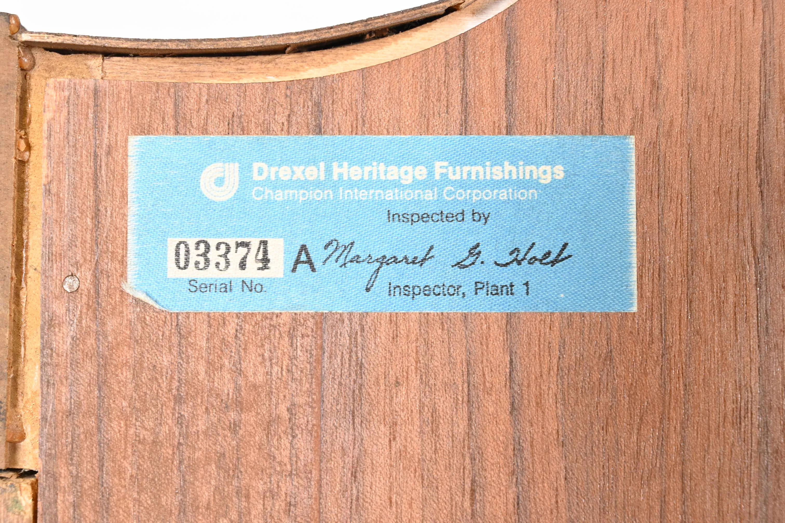 Drexel Heritage French Regency Louis XVI Carved Burled Walnut Armoire Dresser or Linen Press - Image 11