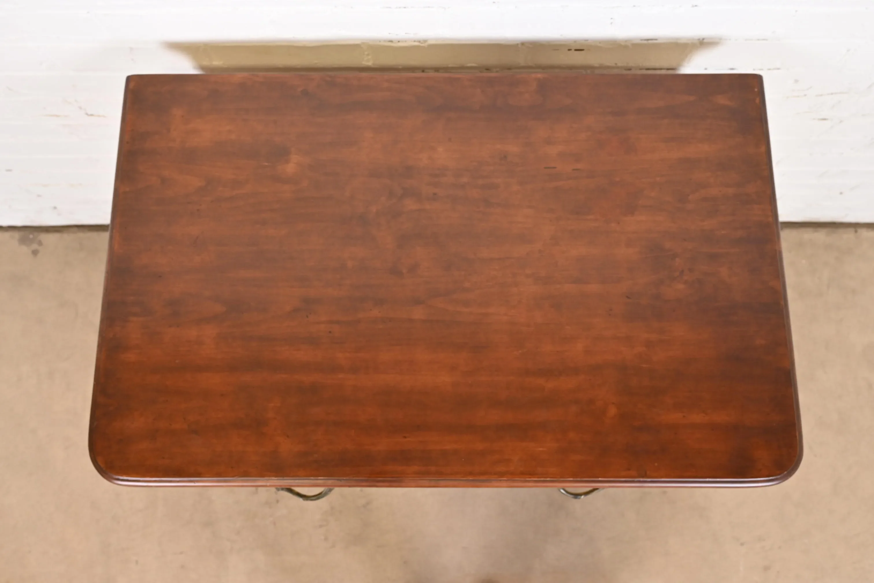 Minton Spidell French Provincial Louis XV Bedside Chest - Image 7
