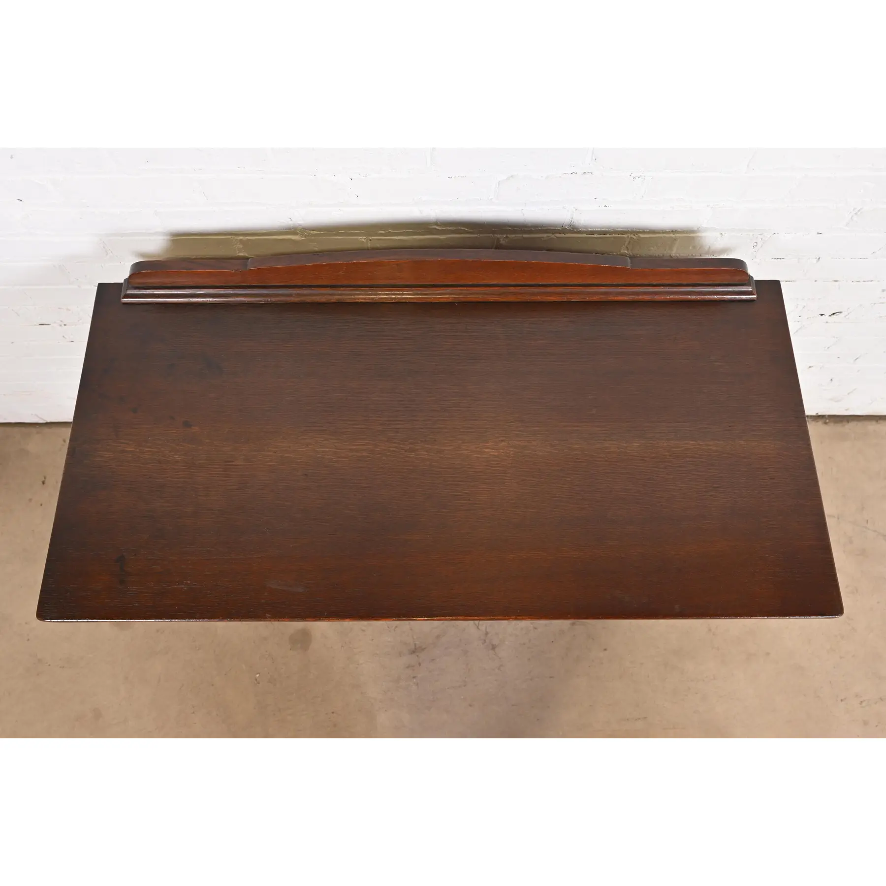 Stickley Brothers Style Antique Mission Oak Arts & Crafts Sideboard Buffet Server, Circa 1900 - Image 8