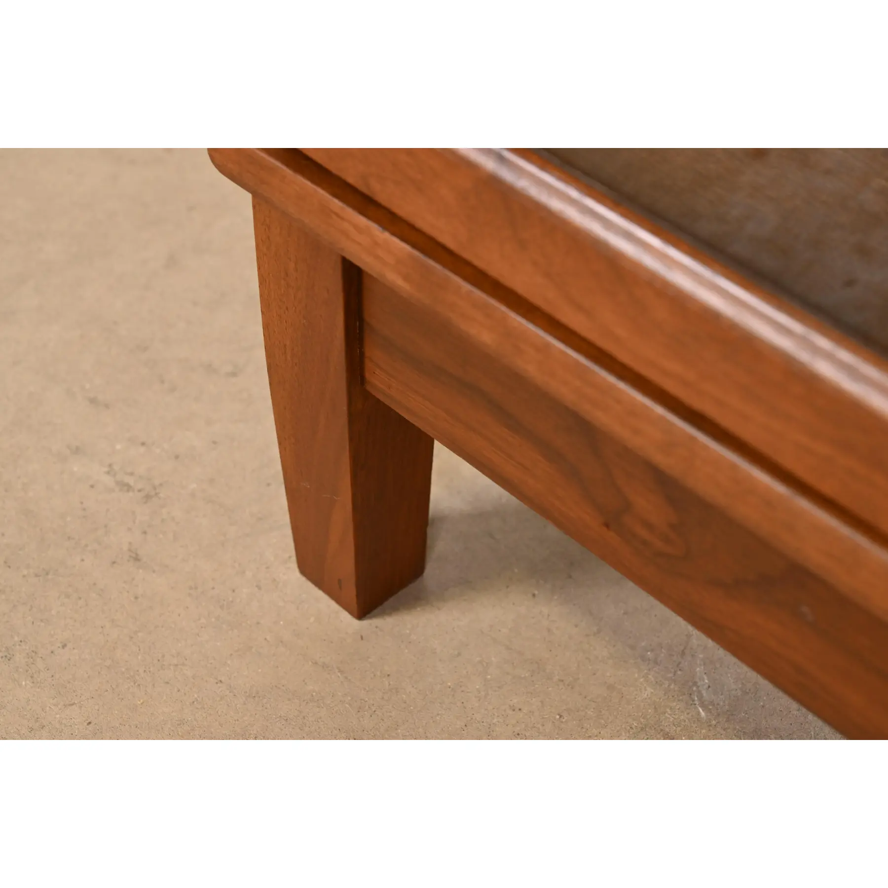 Arts & Crafts Walnut Six-Stack Barrister Bookcase by Hale - Image 8