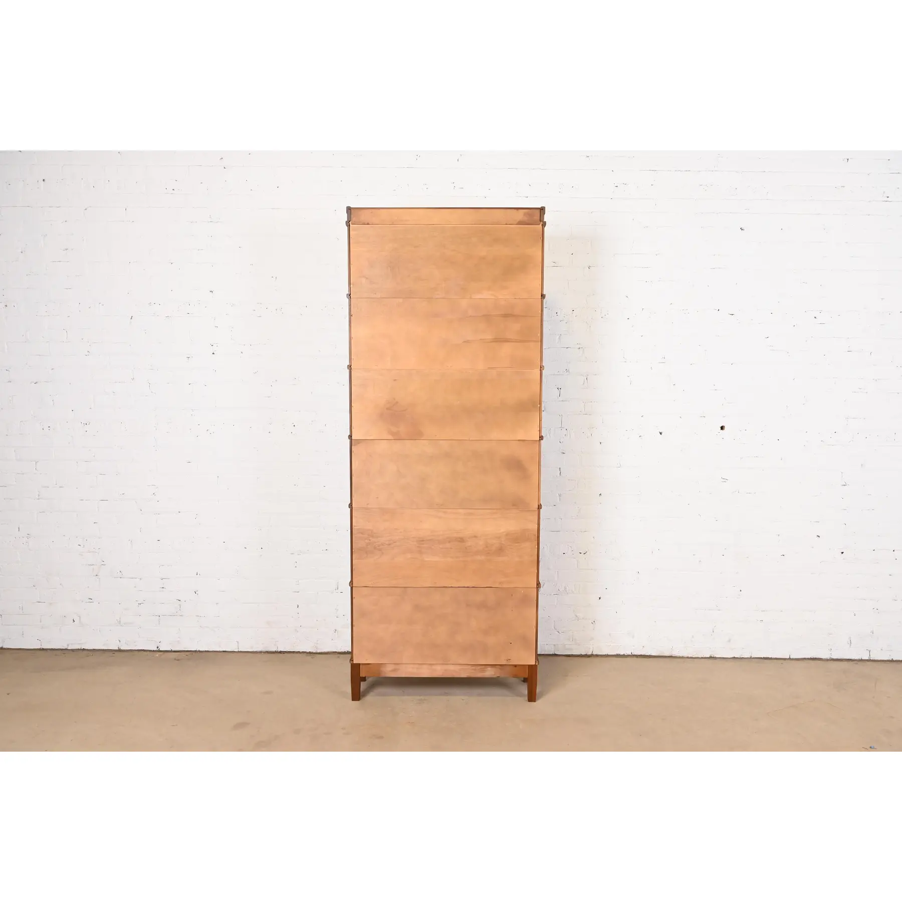 Arts & Crafts Walnut Six-Stack Barrister Bookcase by Hale - Image 10