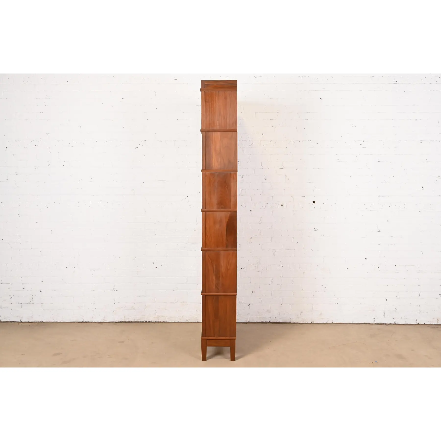 Arts & Crafts Walnut Six-Stack Barrister Bookcase by Hale - Image 9