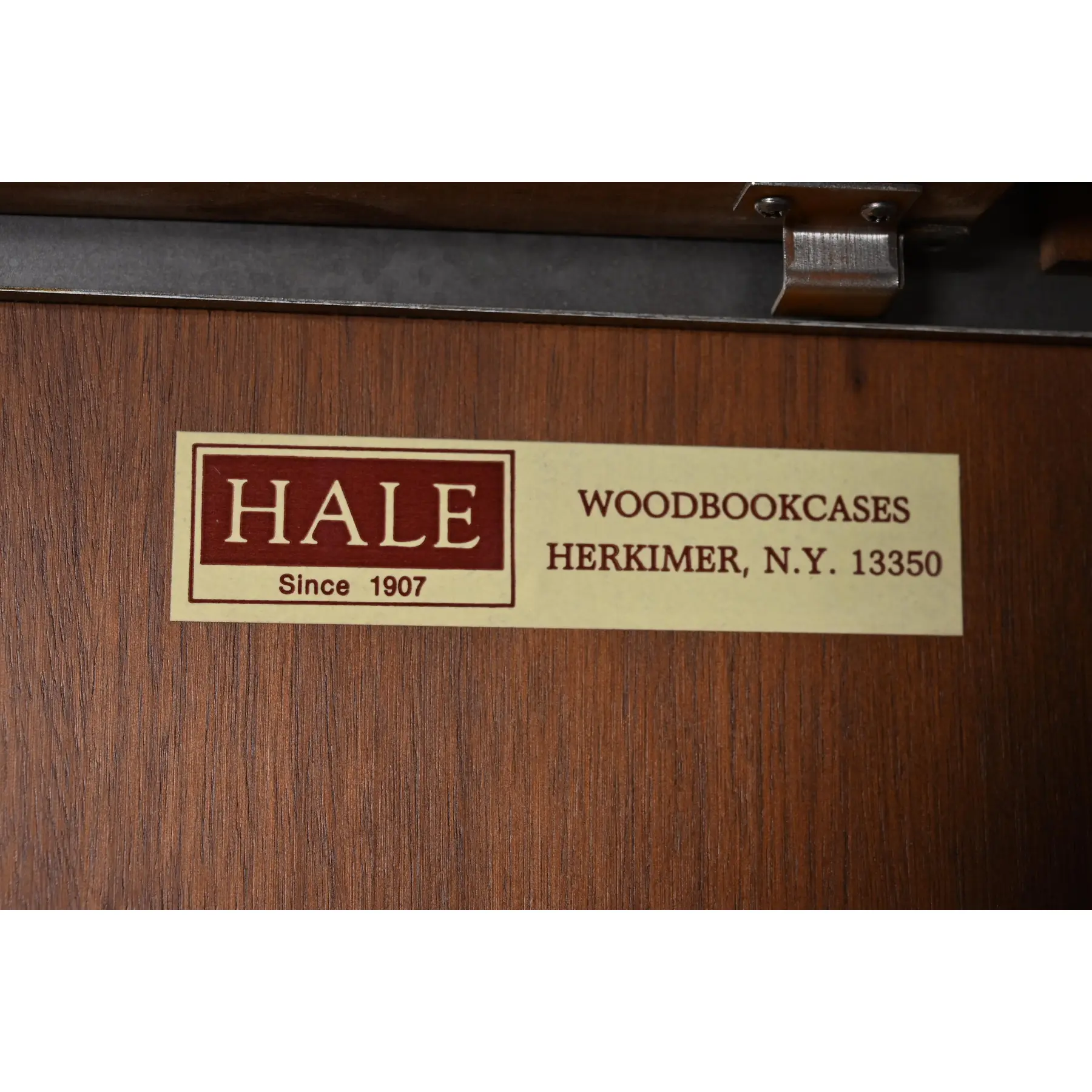 Arts & Crafts Walnut Six-Stack Barrister Bookcase by Hale - Image 6