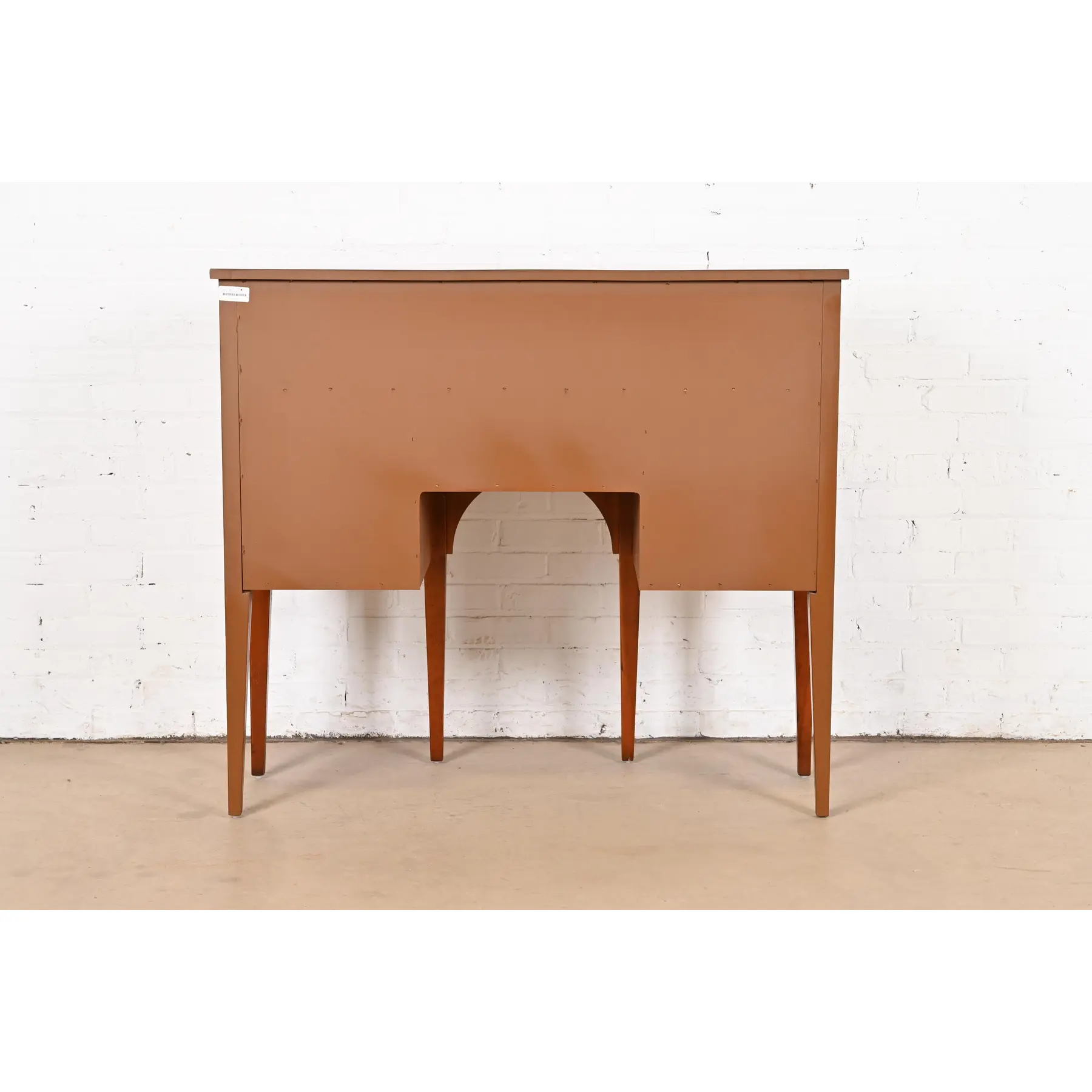 Baker Furniture Federal Inlaid Cherry Wood Sideboard Credenza - Image 10