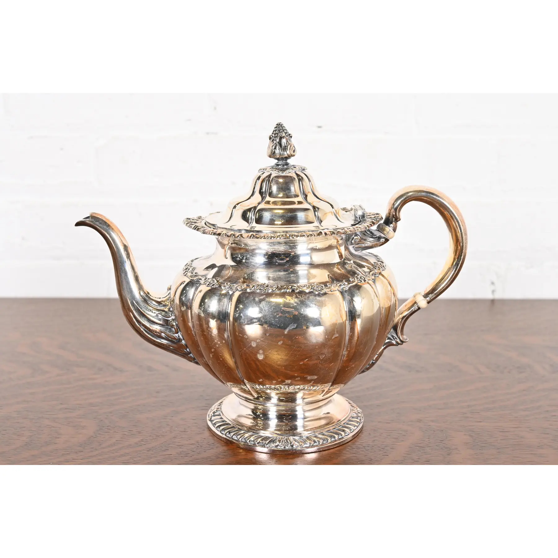 Tiffany & Co. Antique Victorian Silver Plate Coffee or Tea Service Set - Image 7