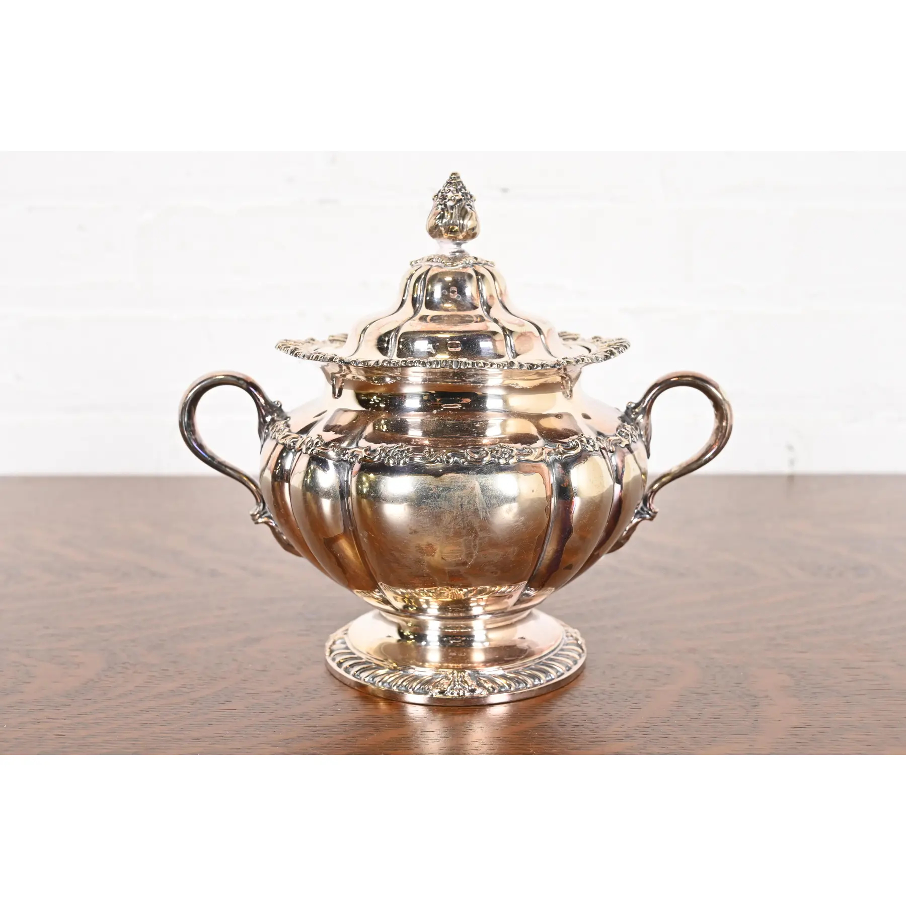 Tiffany & Co. Antique Victorian Silver Plate Coffee or Tea Service Set - Image 9