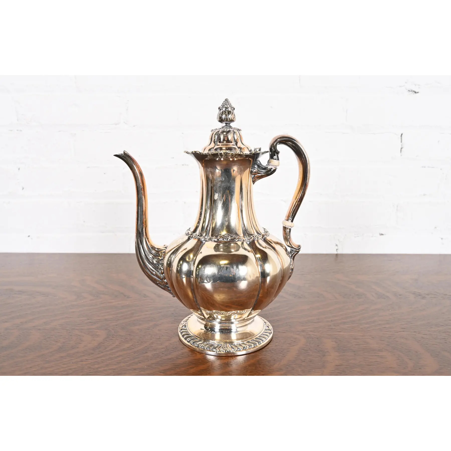 Tiffany & Co. Antique Victorian Silver Plate Coffee or Tea Service Set - Image 6