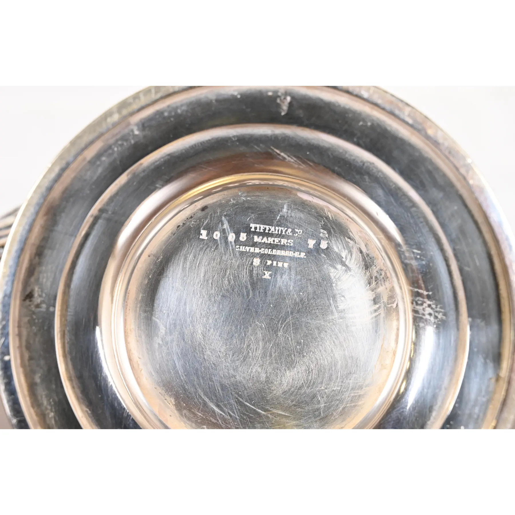 Tiffany & Co. Antique Victorian Silver Plate Coffee or Tea Service Set - Image 11