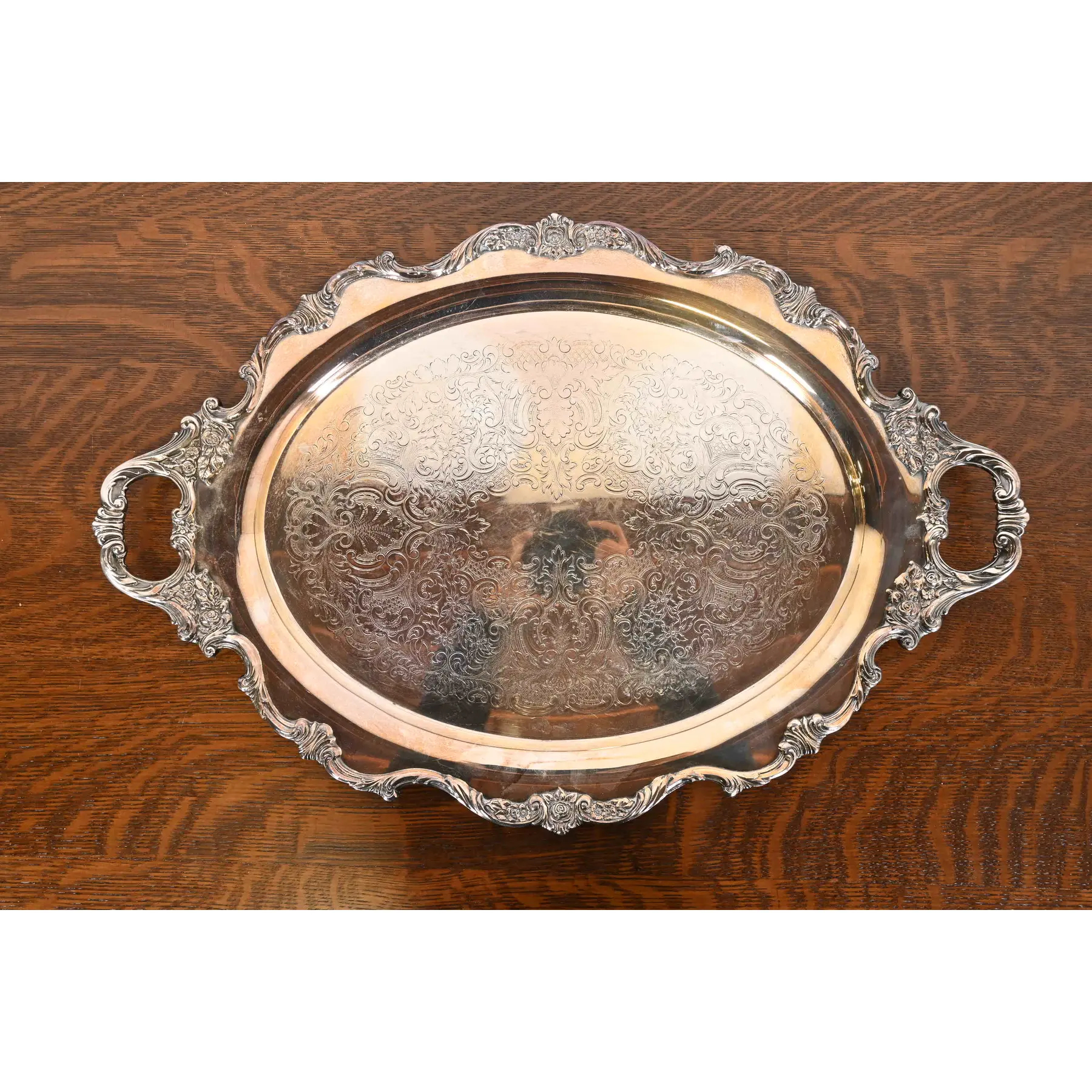 Tiffany & Co. Antique Victorian Silver Plate Coffee or Tea Service Set - Image 10