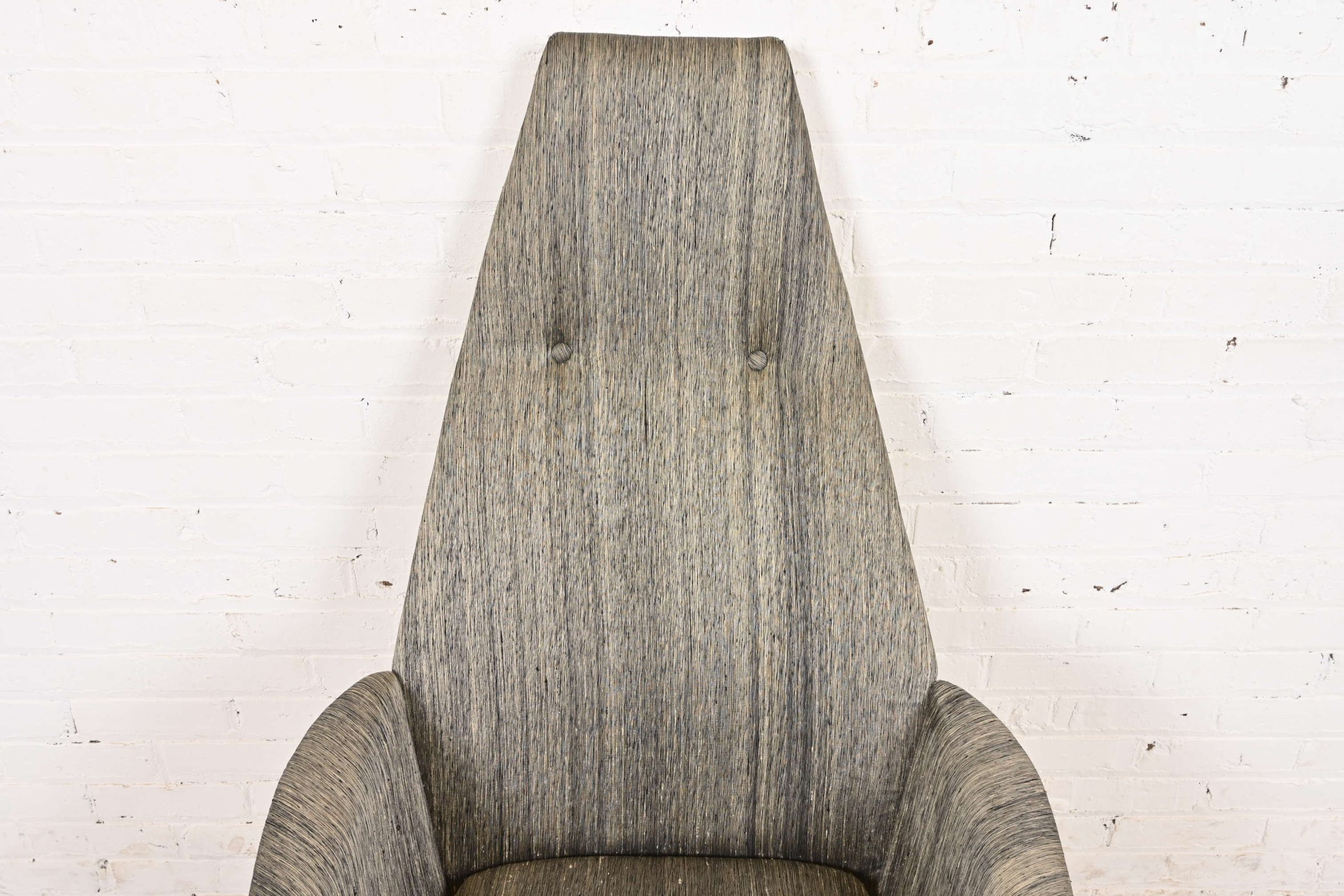 Adrian Pearsall Mid-Century Brutalist High Back Dining Chairs, Set of Four - Image 6