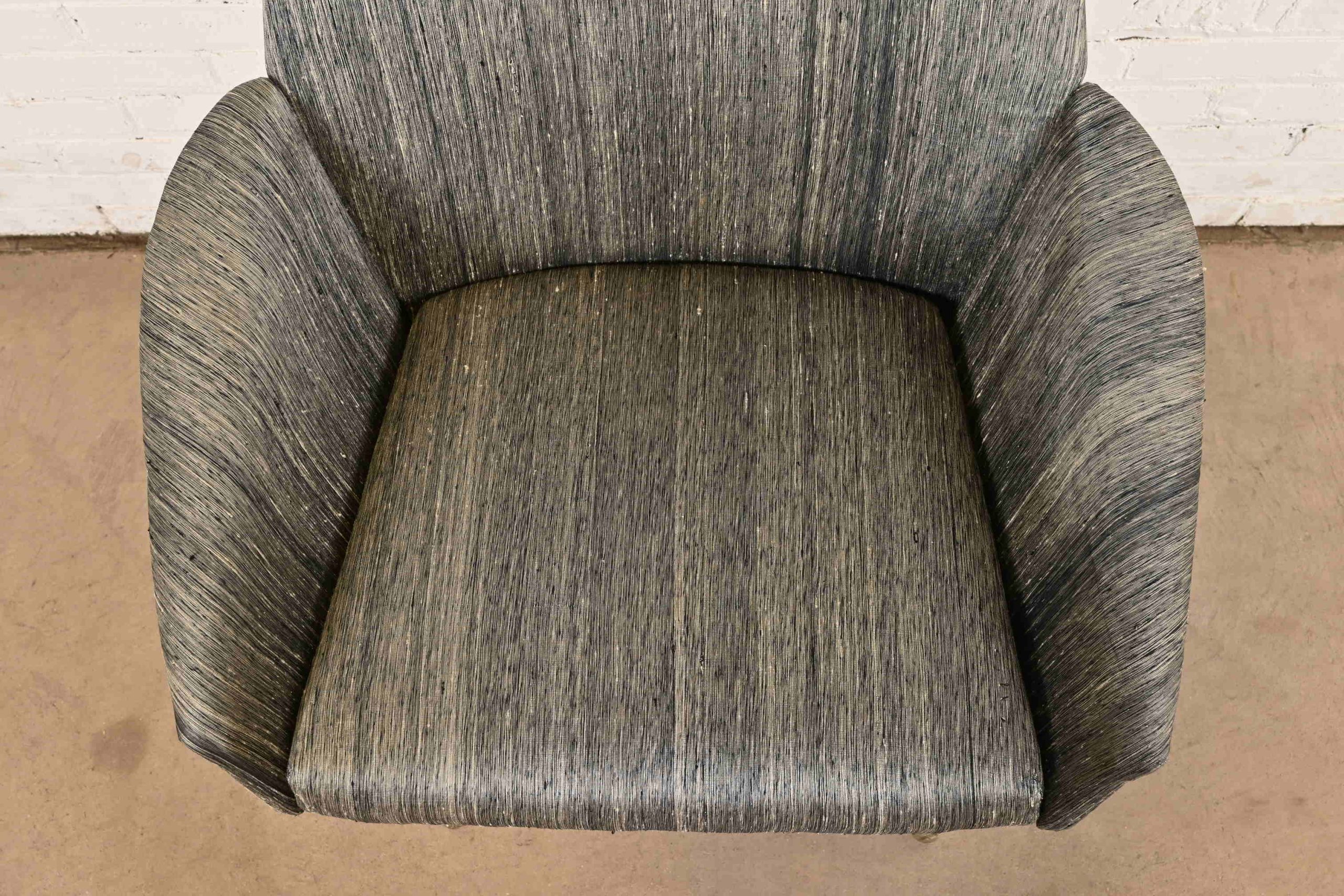 Adrian Pearsall Mid-Century Brutalist High Back Dining Chairs, Set of Four - Image 7
