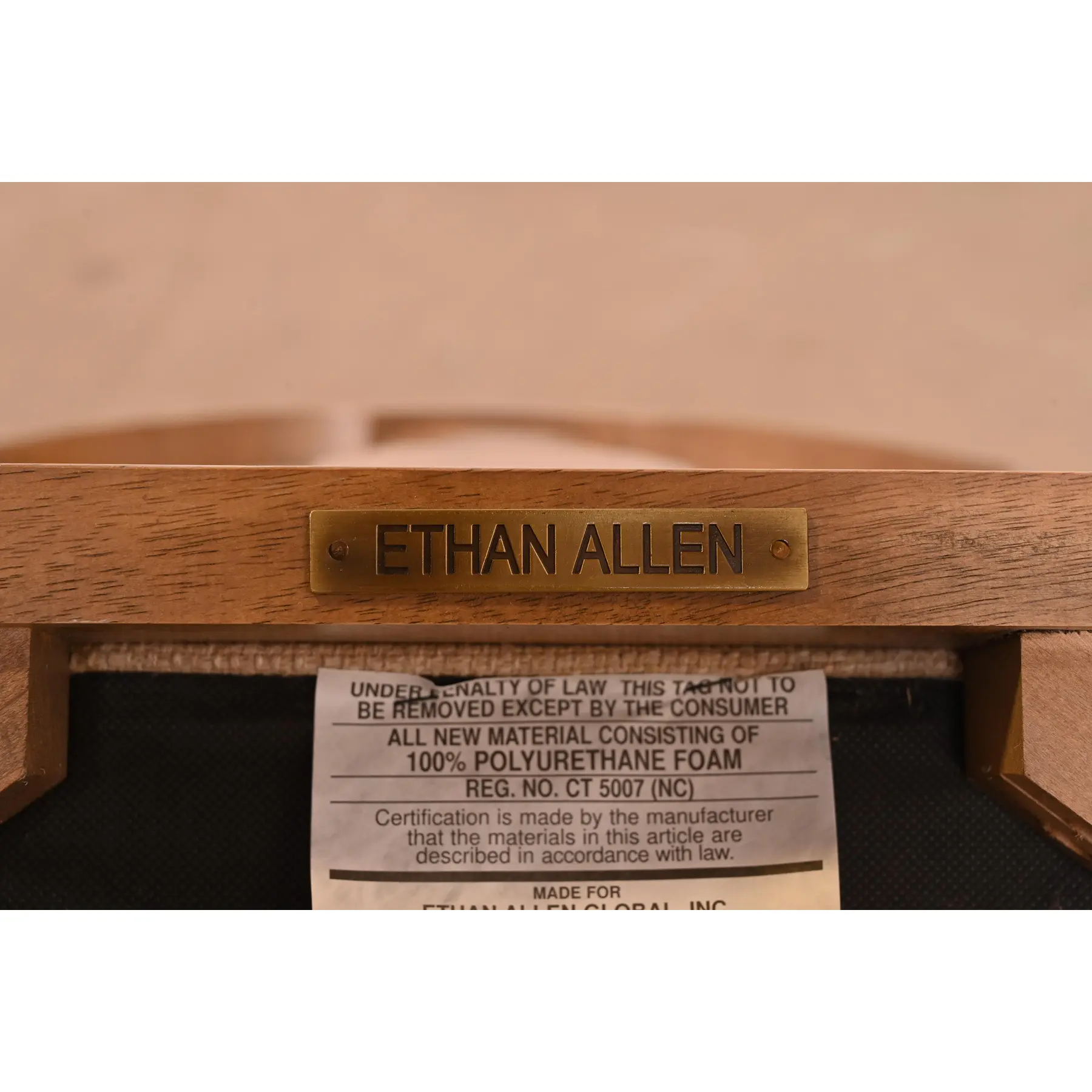 Ethan Allen Modern Chippendale Carved Maple Dining Chair or Side Chair - Image 6