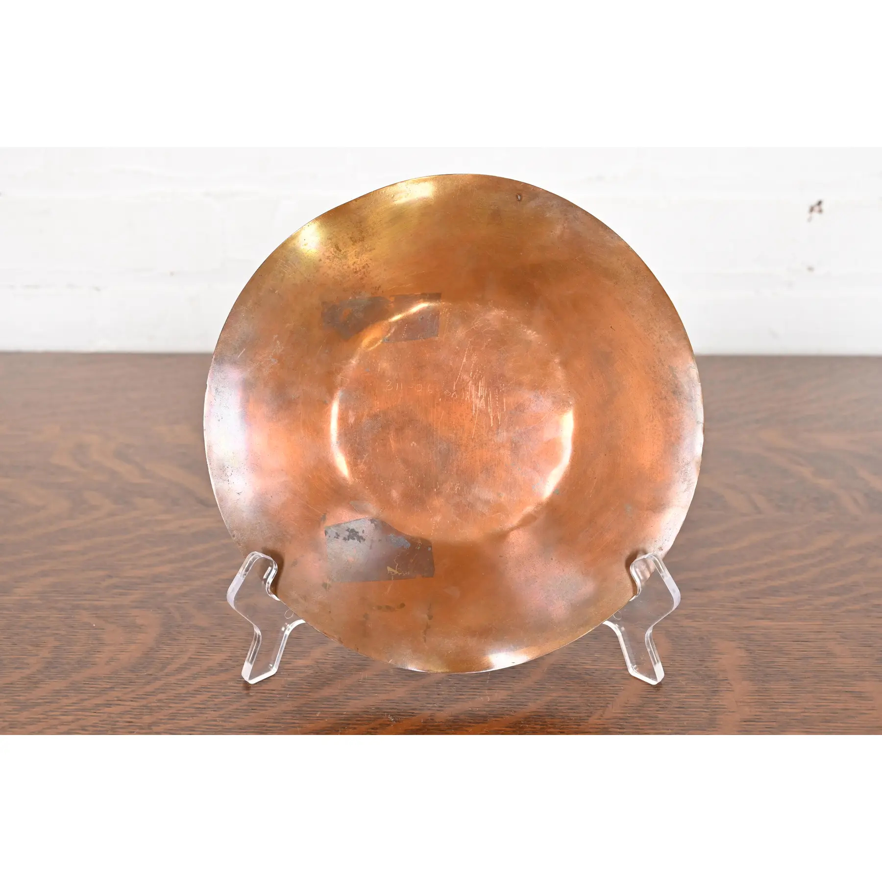 Heintz Arts & Crafts Sterling Silver on Bronze Plate - Image 7