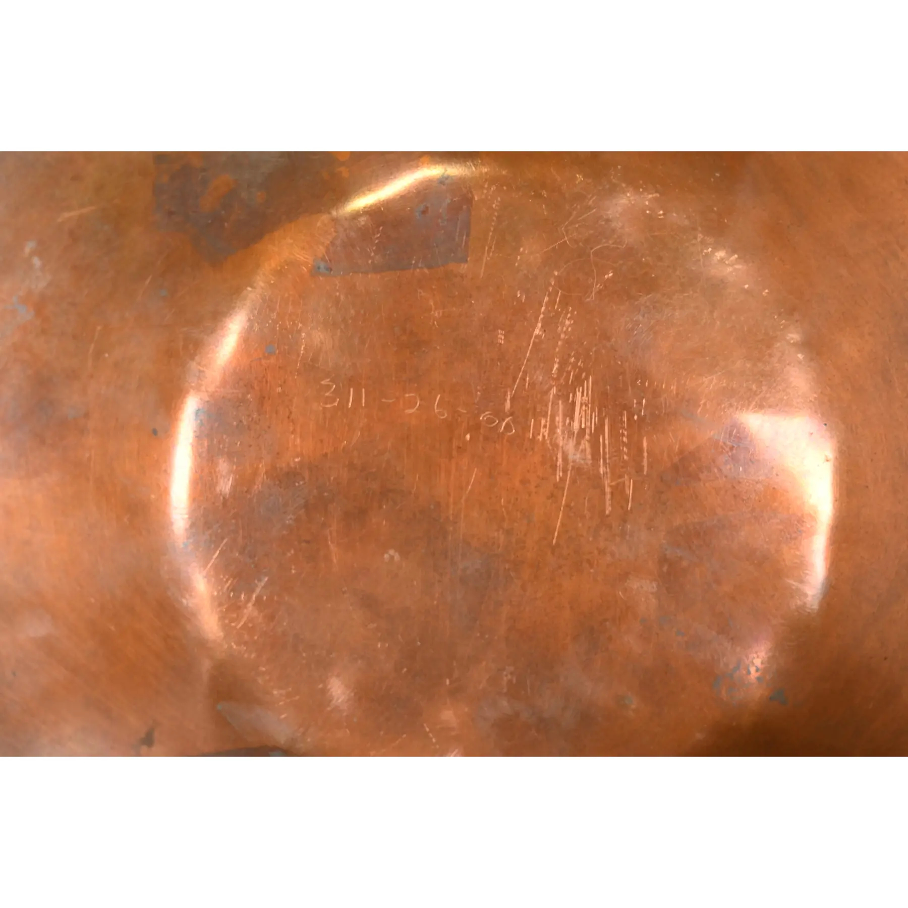 Heintz Arts & Crafts Sterling Silver on Bronze Plate - Image 8