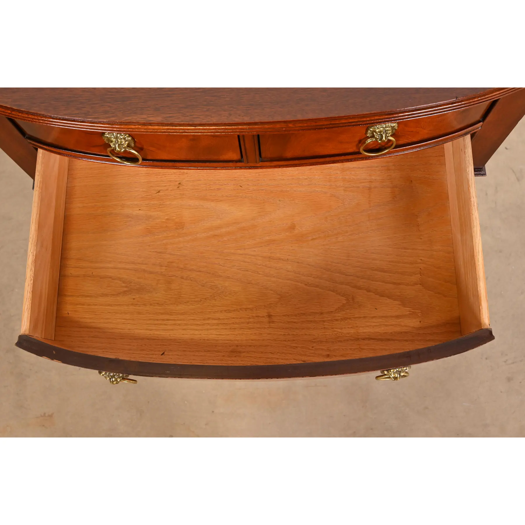 Hickory Chair Federal Flame Mahogany Buffet Server or Hall Table - Image 7